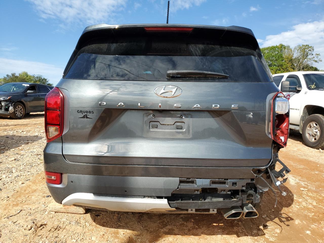 2022 Hyundai Palisade Se VIN: KM8R14HE5NU473318 Lot: 84638095