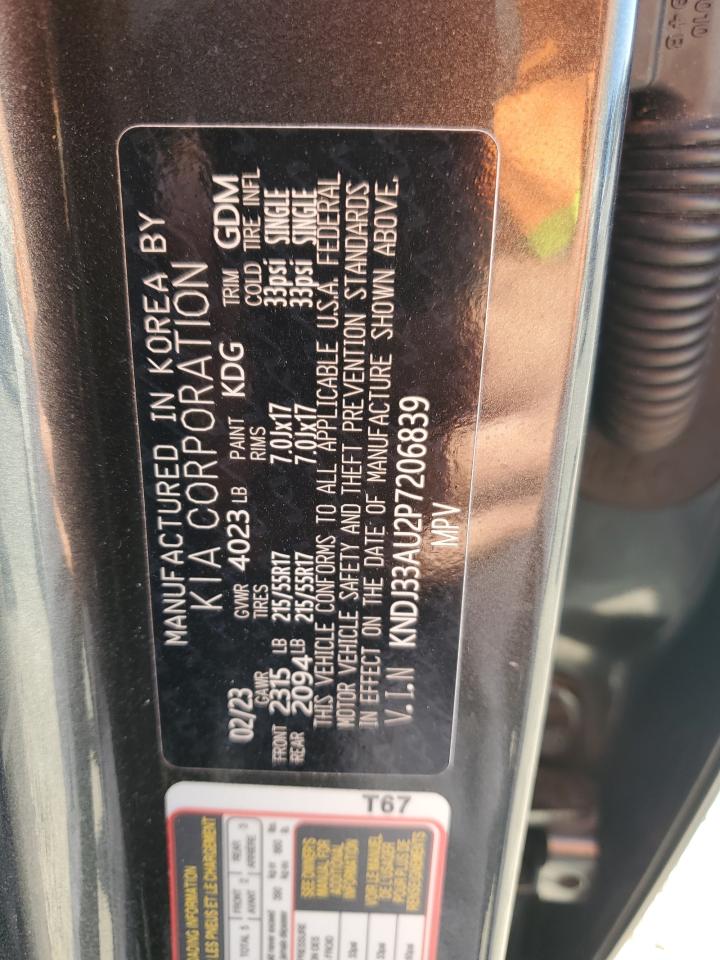 2023 Kia Soul Ex VIN: KNDJ33AU2P7206839 Lot: 81985045