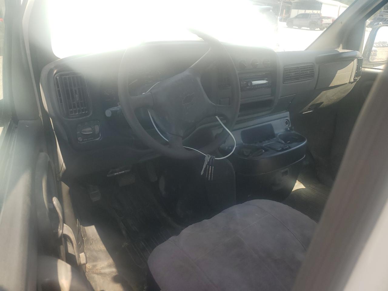 2002 Chevrolet Express G1500 VIN: 1GCFG15M021132583 Lot: 84709865