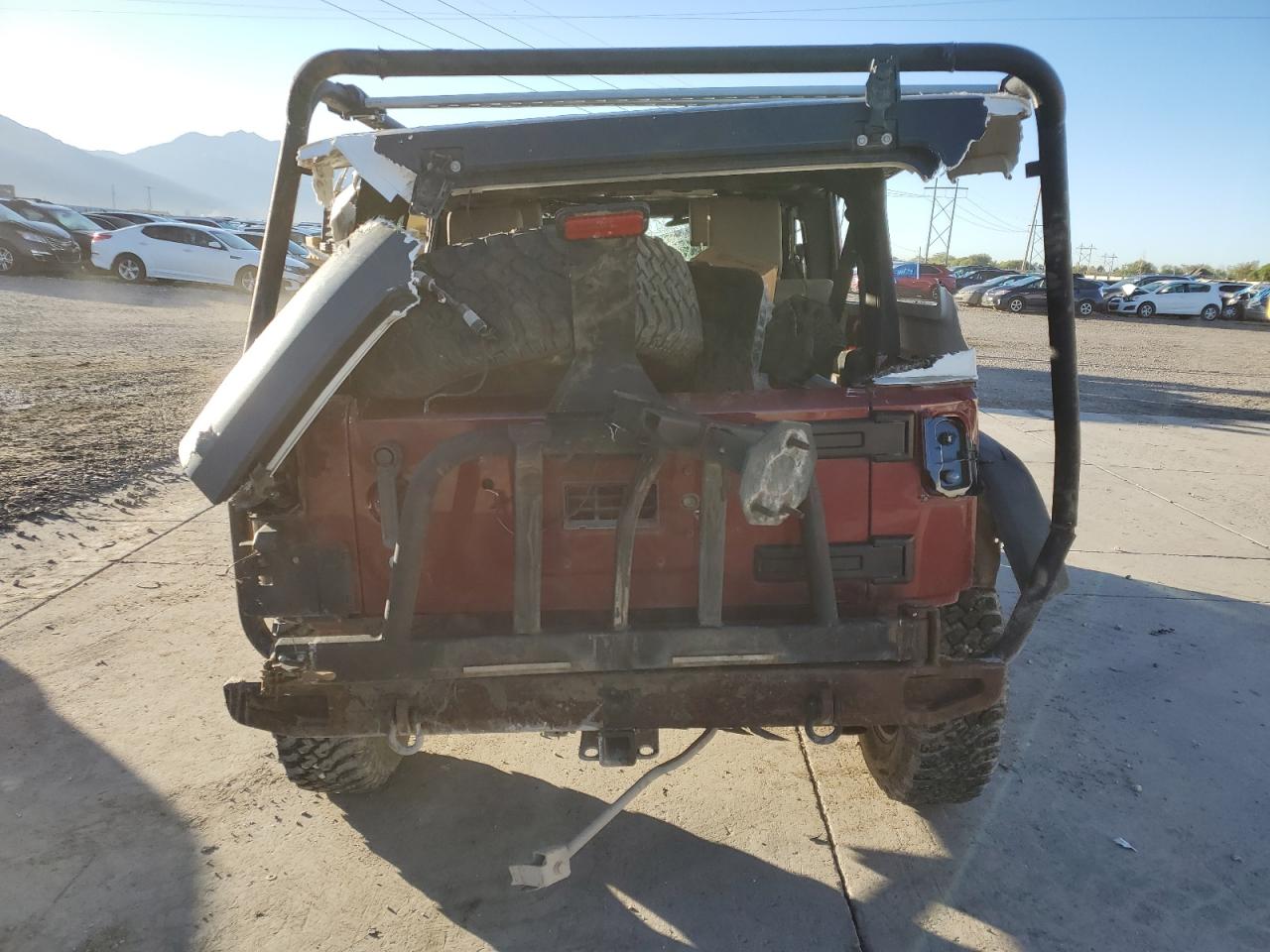 2010 Jeep Wrangler Unlimited Rubicon VIN: 1J4BA6H14AL167347 Lot: 84612745