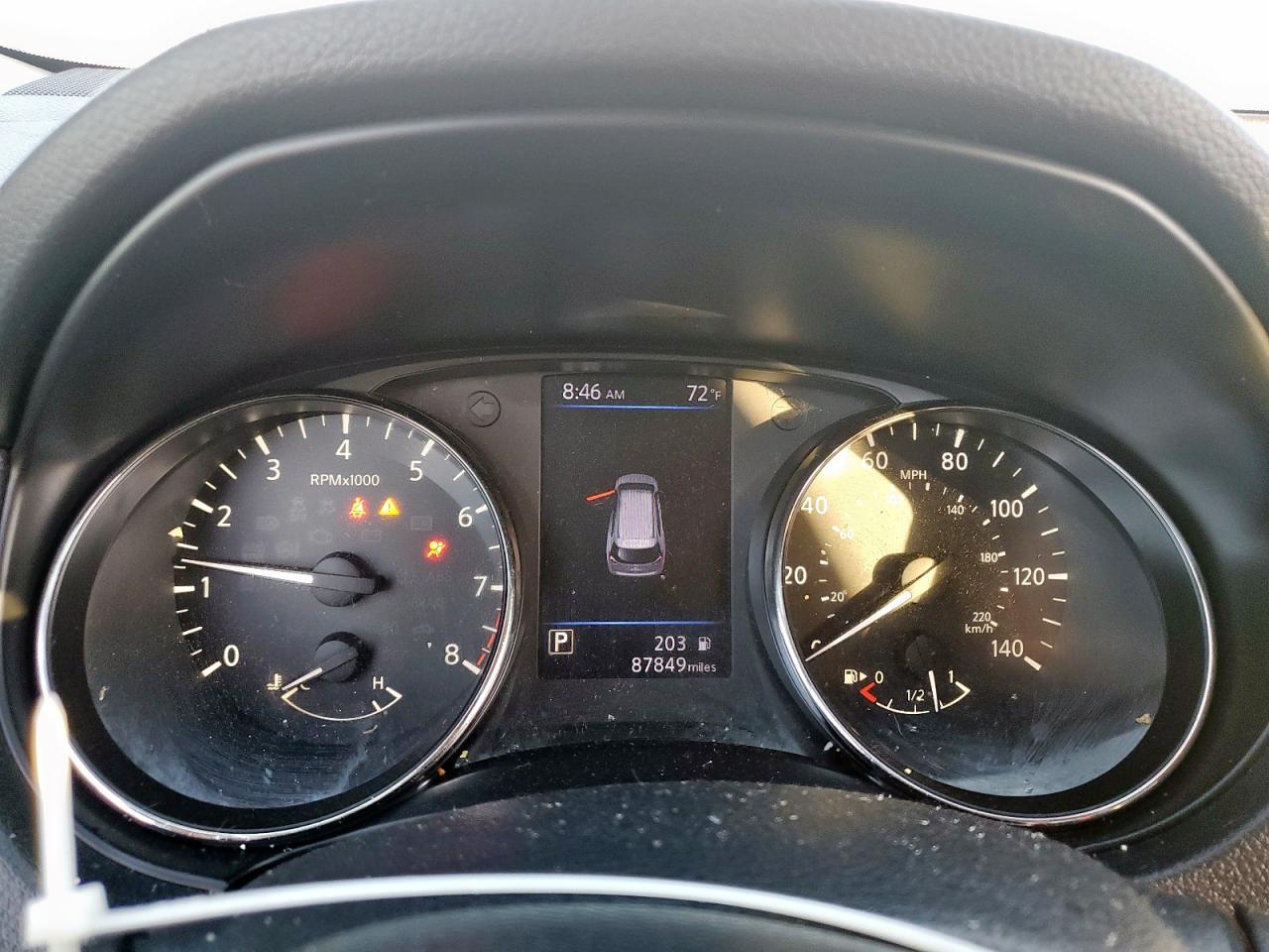 2018 Nissan Rogue S VIN: KNMAT2MV4JP528906 Lot: 84255035