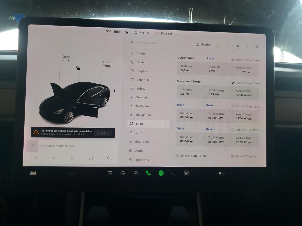 2020 Tesla Model 3 VIN: 5YJ3E1EB6LF806977 Lot: 85599775