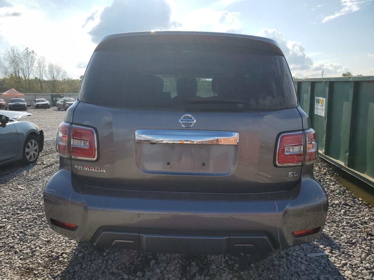 2020 Nissan Armada Sv VIN: JN8AY2ND8L9107077 Lot: 84632675