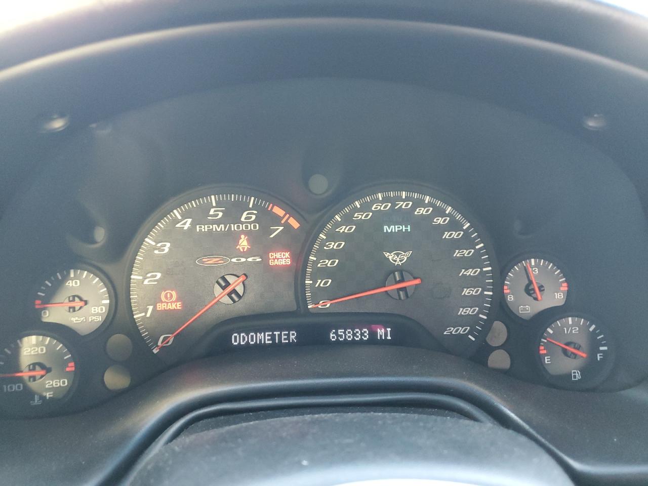 2004 Chevrolet Corvette Z06 VIN: 1G1YY12S445104914 Lot: 71981105