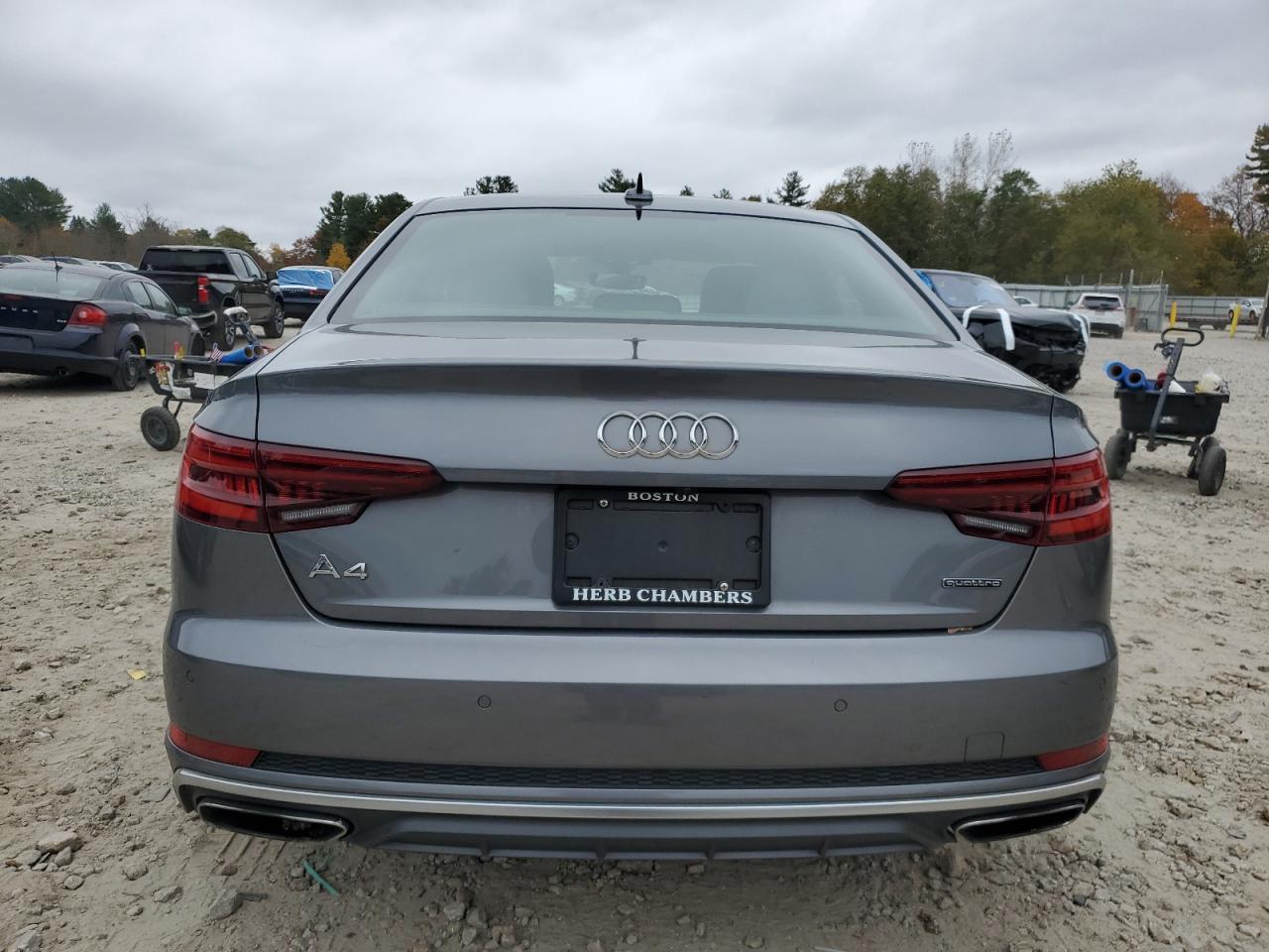 2019 Audi A4 Premium Plus VIN: WAUENAF49KA056570 Lot: 90062525