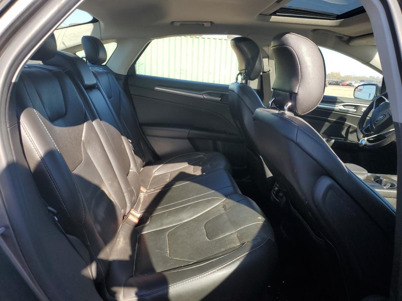 2014 Ford Fusion Titanium VIN: 3FA6P0K95ER320431 Lot: 85420845