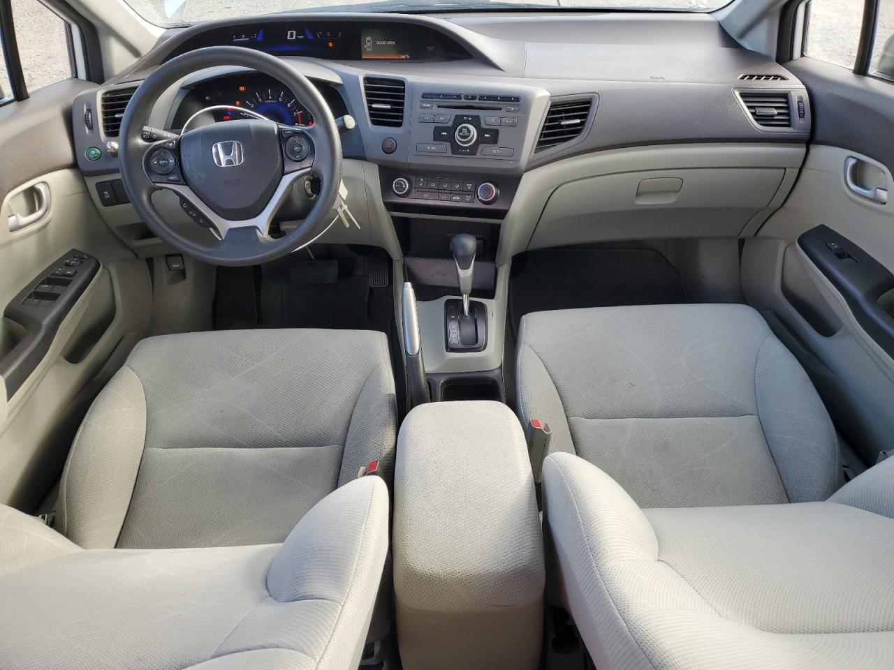 2012 Honda Civic Natural Gas VIN: 19XFB5F58CE002319 Lot: 82471665