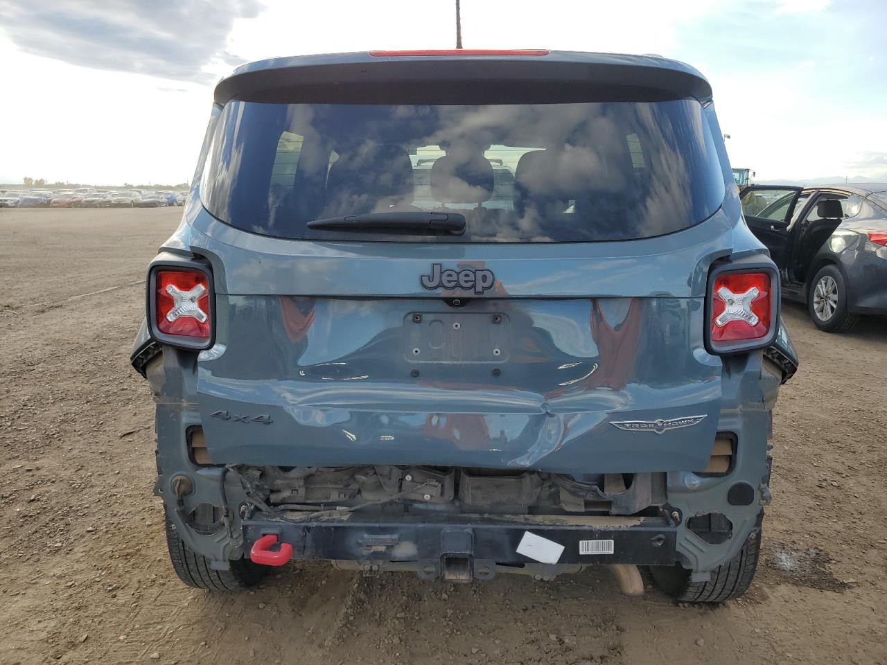 2017 Jeep Renegade Trailhawk VIN: ZACCJBCB4HPF86095 Lot: 85372865