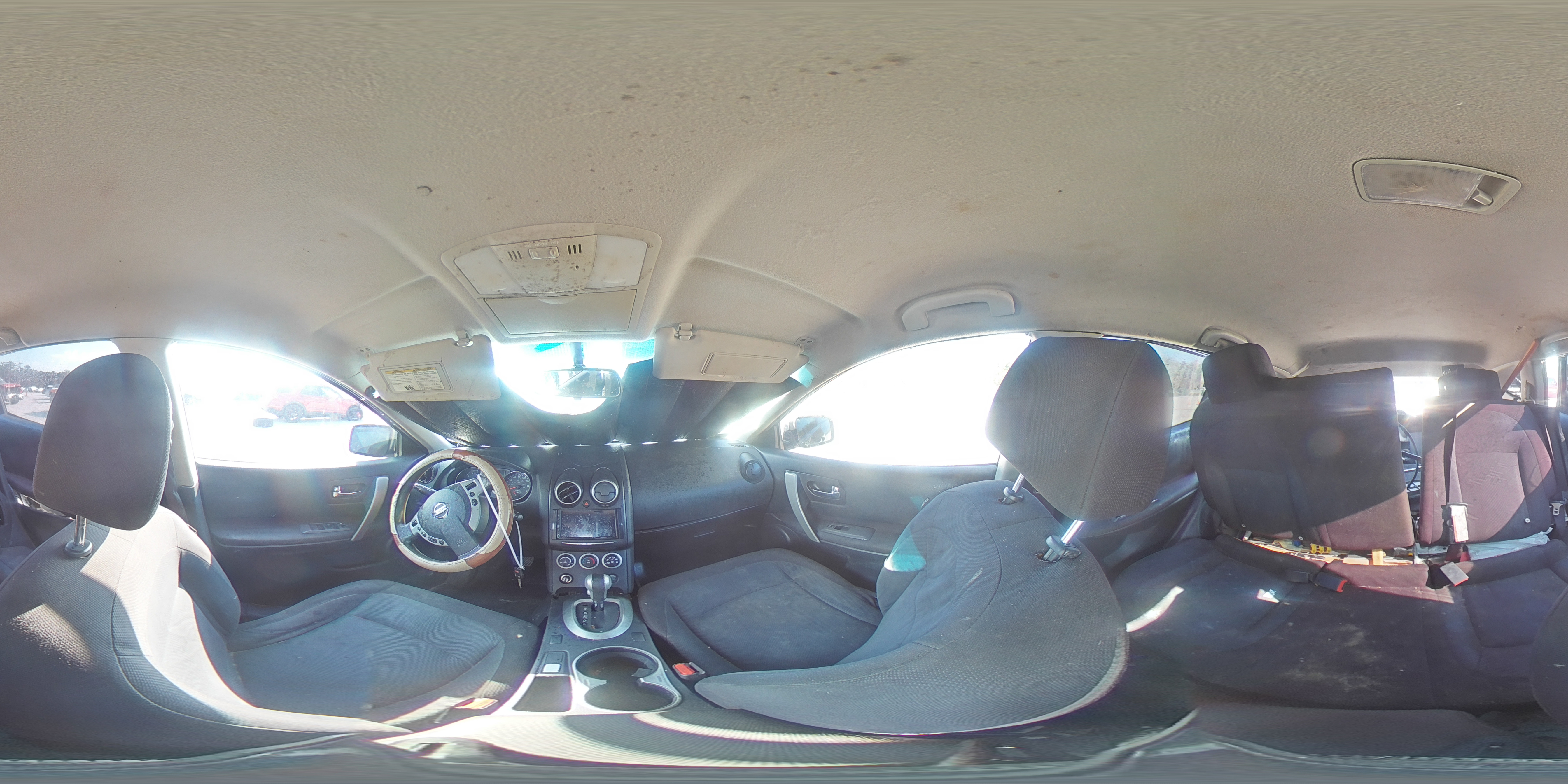 2015 Nissan Rogue Select S VIN: JN8AS5MT6FW661722 Lot: 84295555