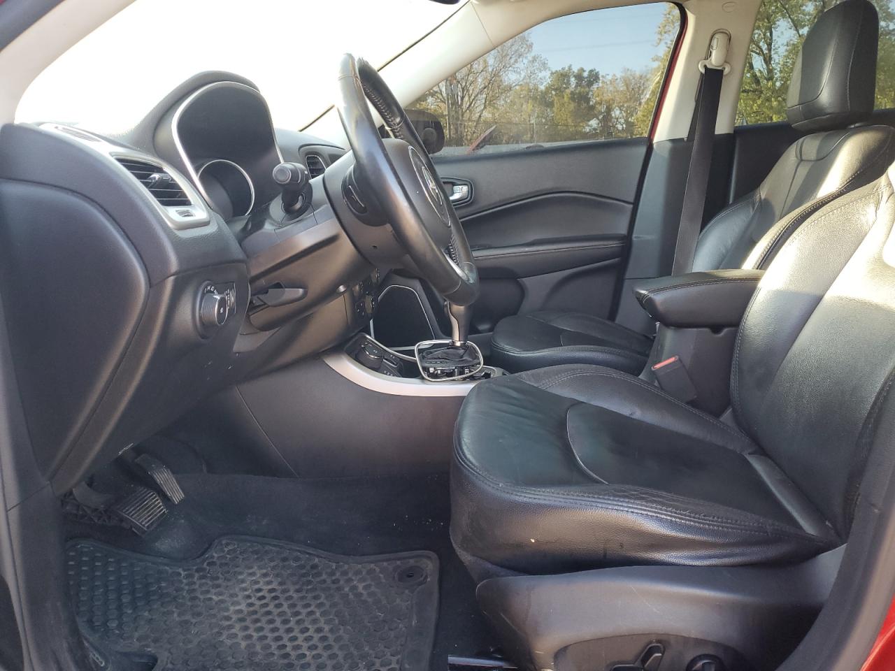 2018 Jeep Compass Latitude VIN: 3C4NJDBB9JT162500 Lot: 86862335