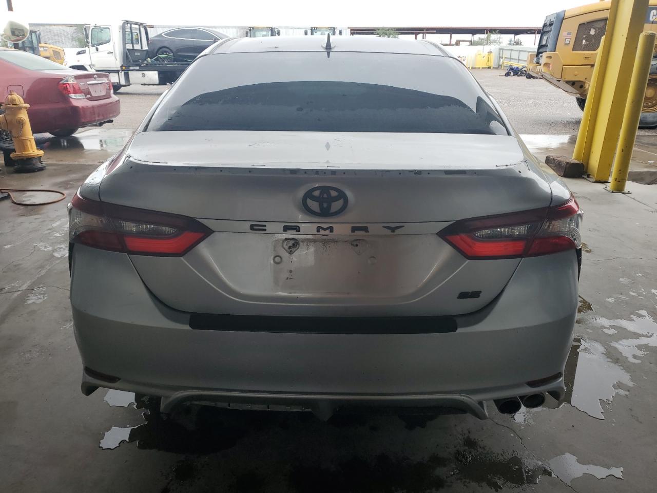 2022 Toyota Camry Se VIN: 4T1G11AK1NU712370 Lot: 86229765