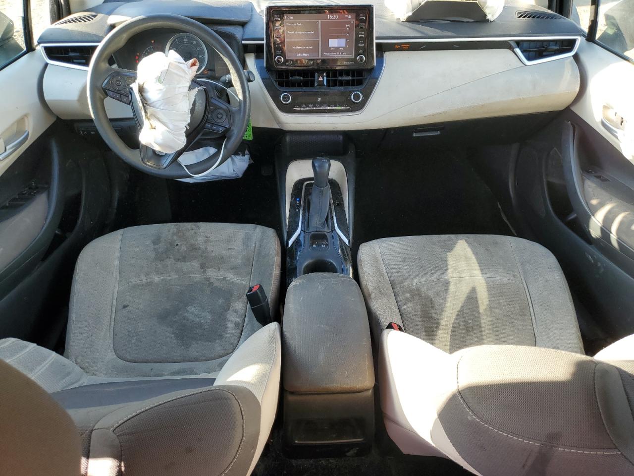 2021 Toyota Corolla Le VIN: JTDEPMAE8MJ156371 Lot: 91185675