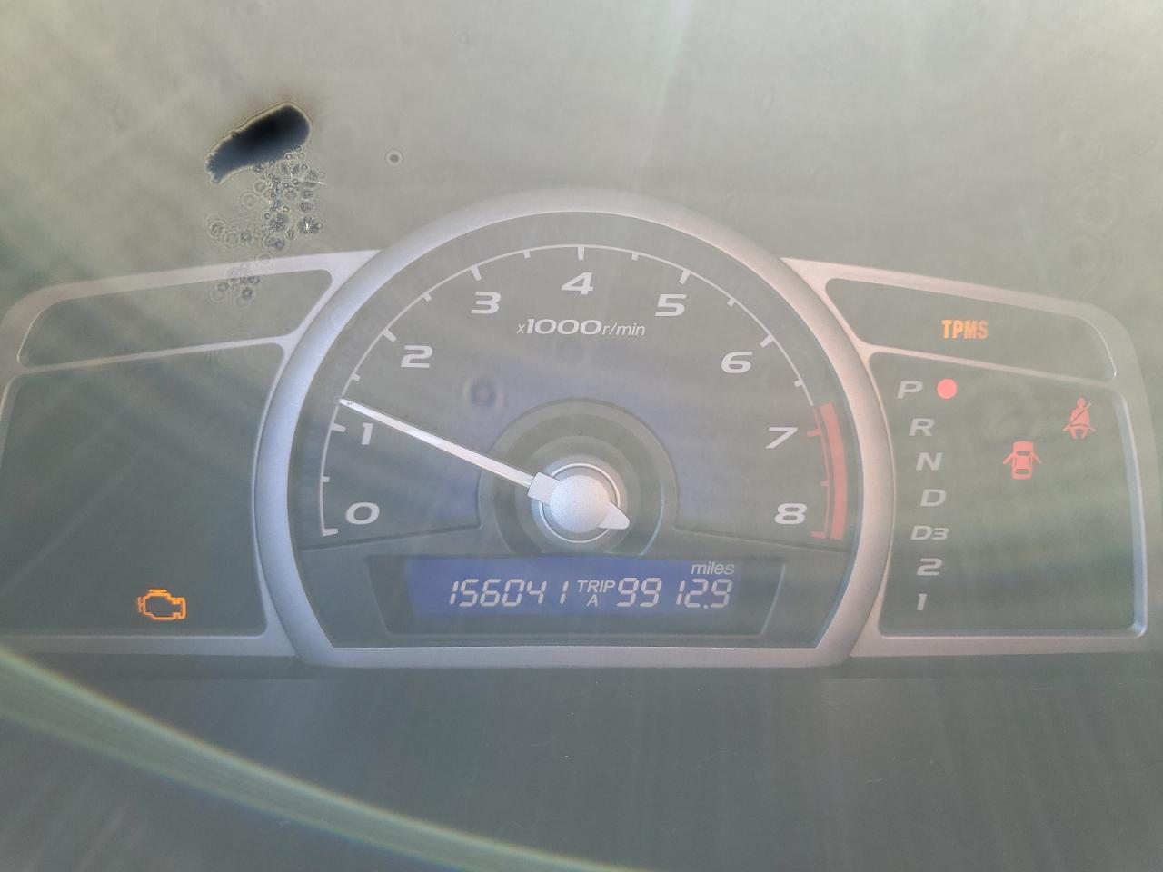 2009 Honda Civic Lx VIN: 2HGFG126X9H517300 Lot: 86104705