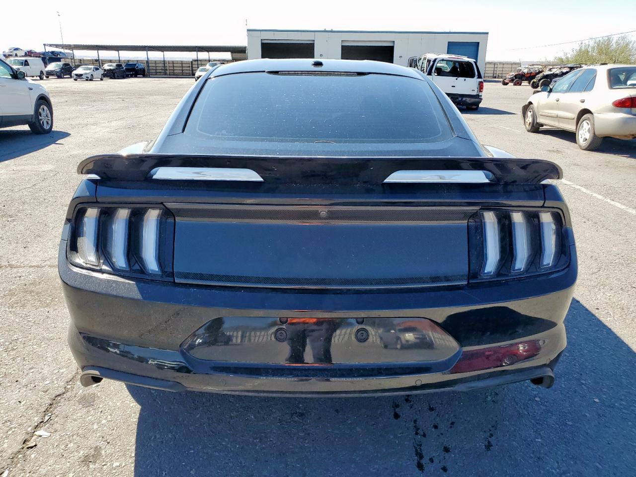 2019 Ford Mustang Gt VIN: 1FA6P8CF8K5166752 Lot: 81967125