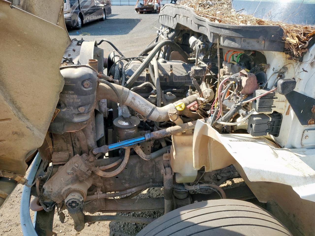 2008 International 4400 Utility / Service Truck VIN: 1HTMKAAN38H677085 Lot: 85116785