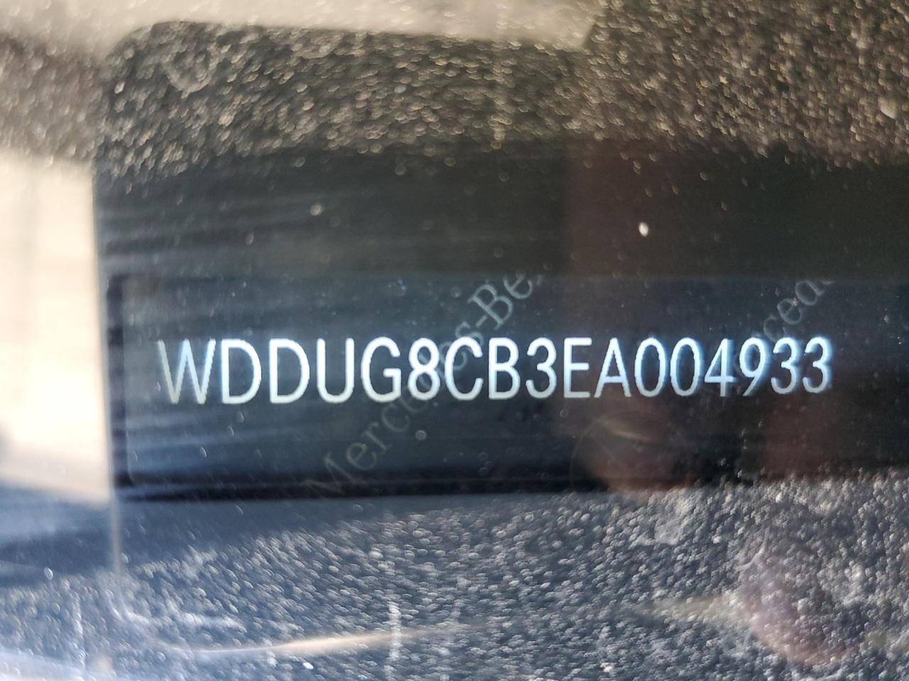 2014 Mercedes-Benz S 550 VIN: WDDUG8CB3EA004933 Lot: 82253745