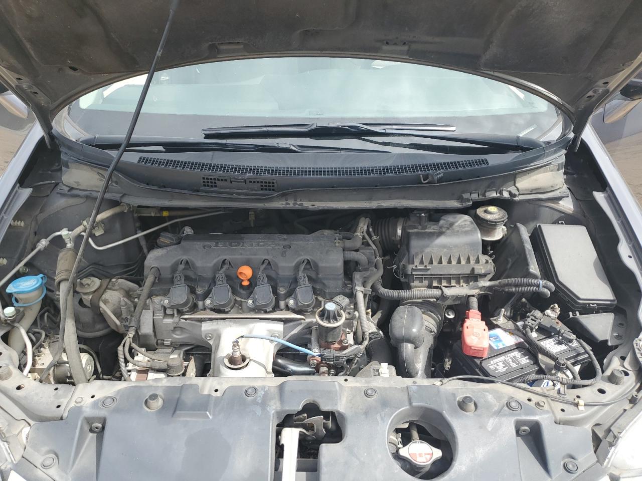 2015 Honda Civic Ex VIN: 2HGFB2F88FH512494 Lot: 85260695