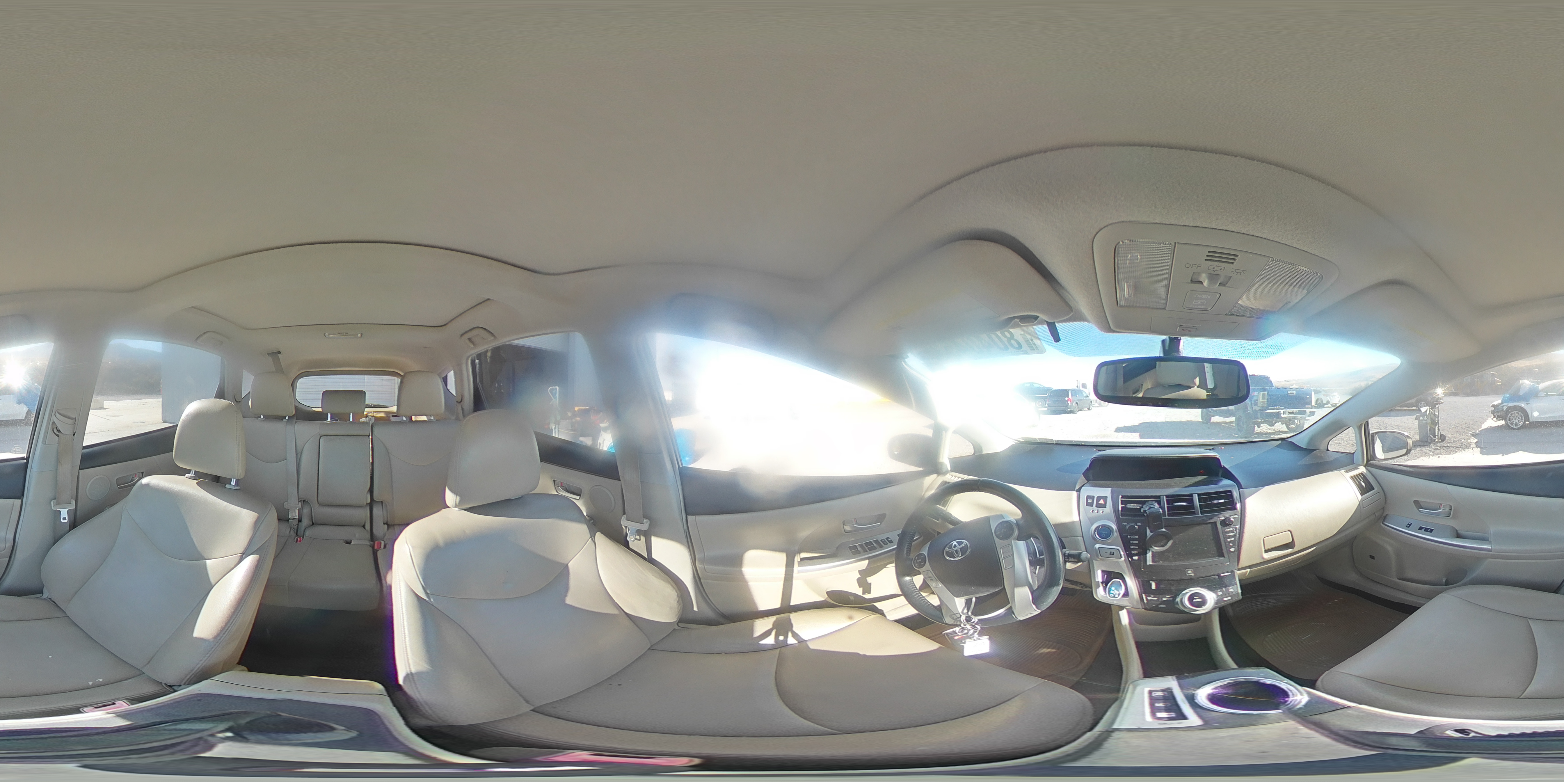 2013 Toyota Prius V VIN: JTDZN3EU1D3251328 Lot: 80404535