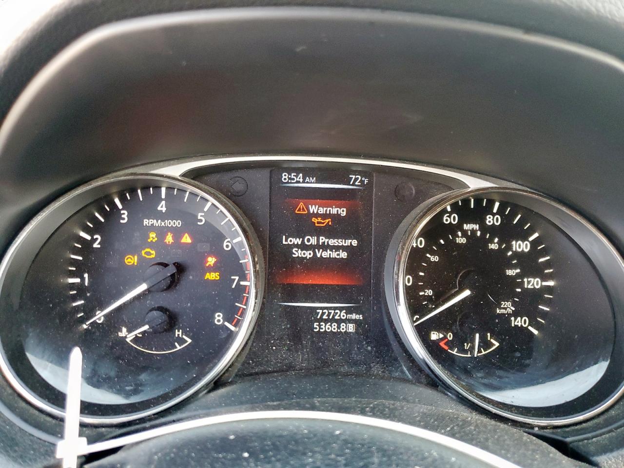 2016 Nissan Rogue S VIN: KNMAT2MTXGP685640 Lot: 85483215