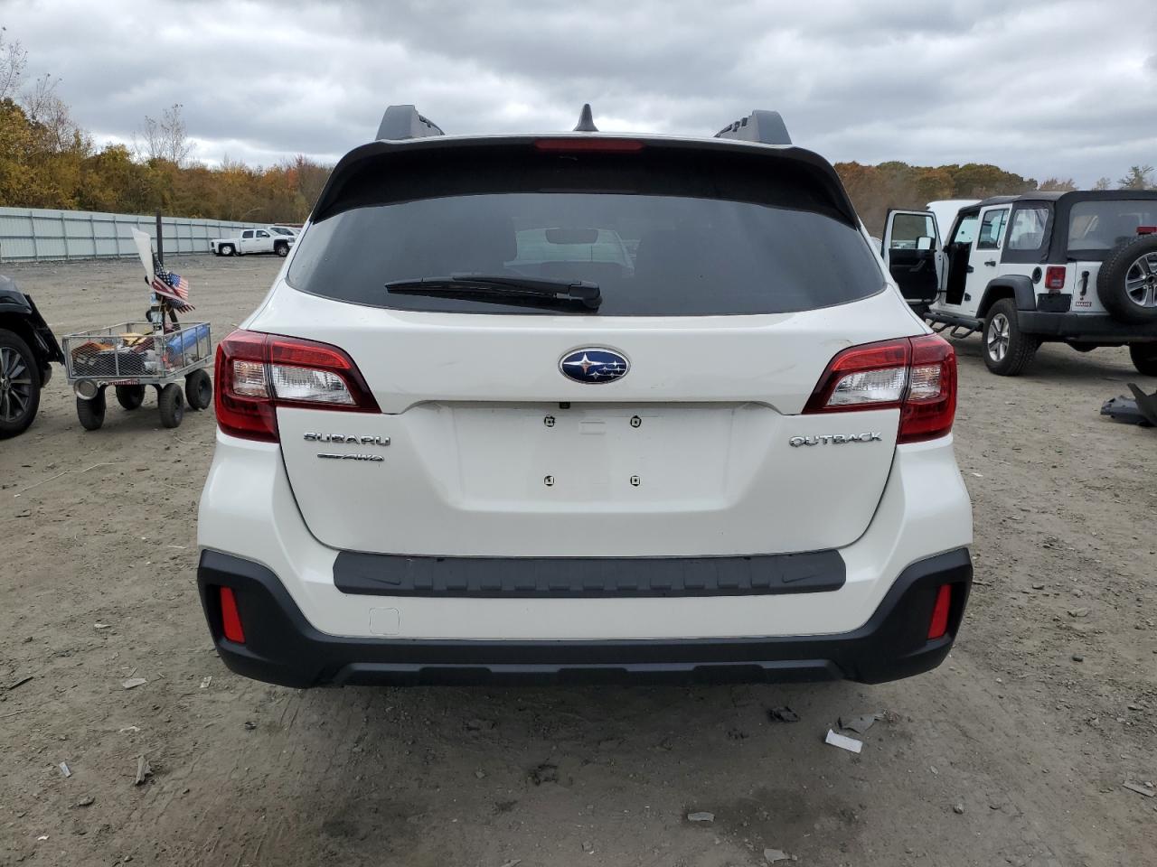 2019 Subaru Outback 2.5I Premium VIN: 4S4BSAFC8K3249041 Lot: 90056725