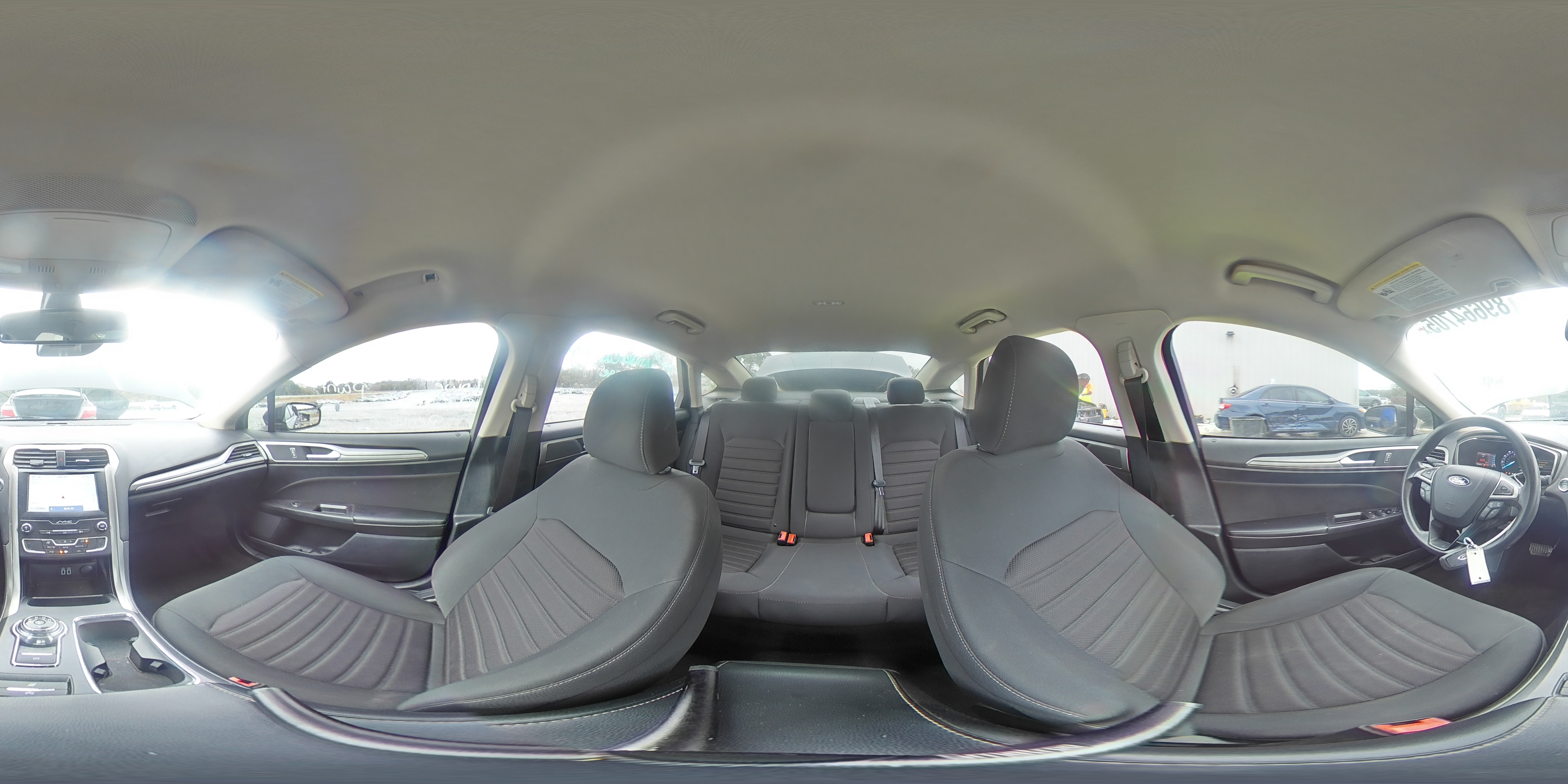 2020 Ford Fusion Se VIN: 3FA6P0HD6LR184187 Lot: 89664705