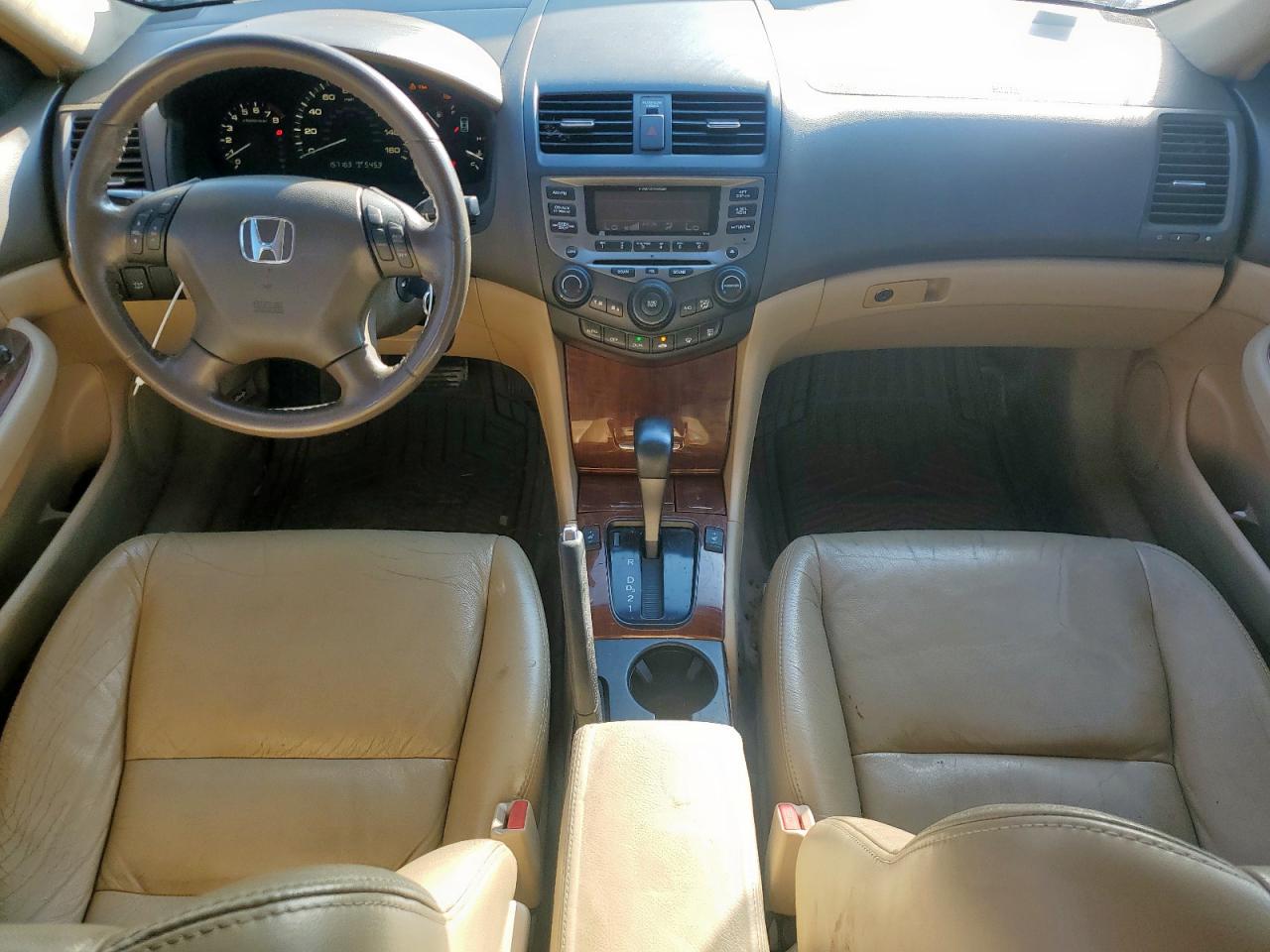 2007 Honda Accord Ex VIN: 1HGCM665X7A055777 Lot: 86133775