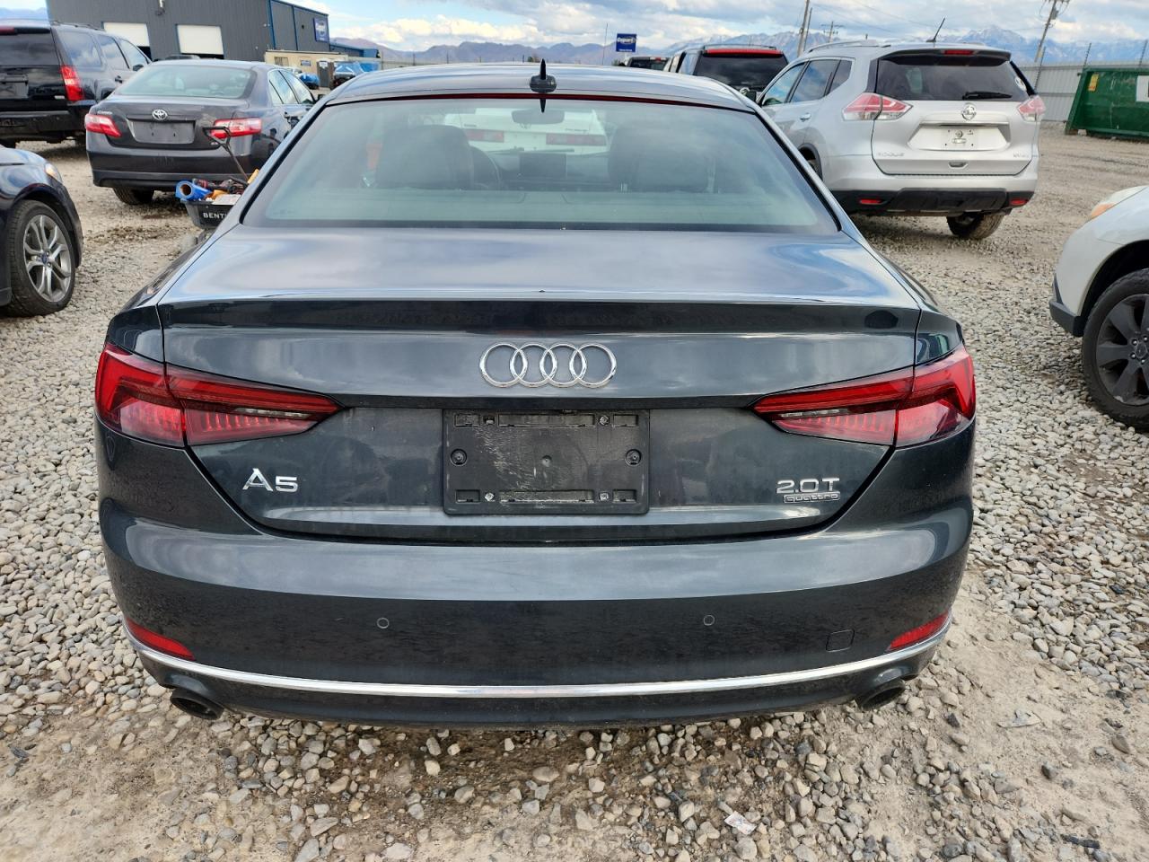 2018 Audi A5 Premium Plus VIN: WAUPNAF52JA060945 Lot: 82380595