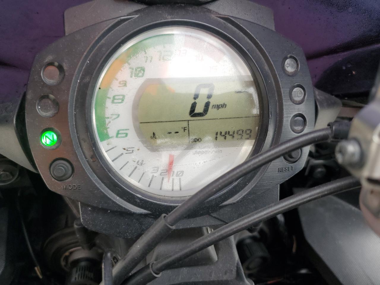 2008 Kawasaki Zx1000 Nh Zx10R VIN: JKAZXCE188A00079X Lot: 86100945