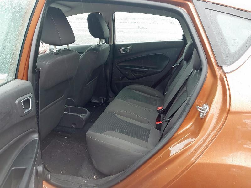 2014 FORD FIESTA ZETEC TDCI 