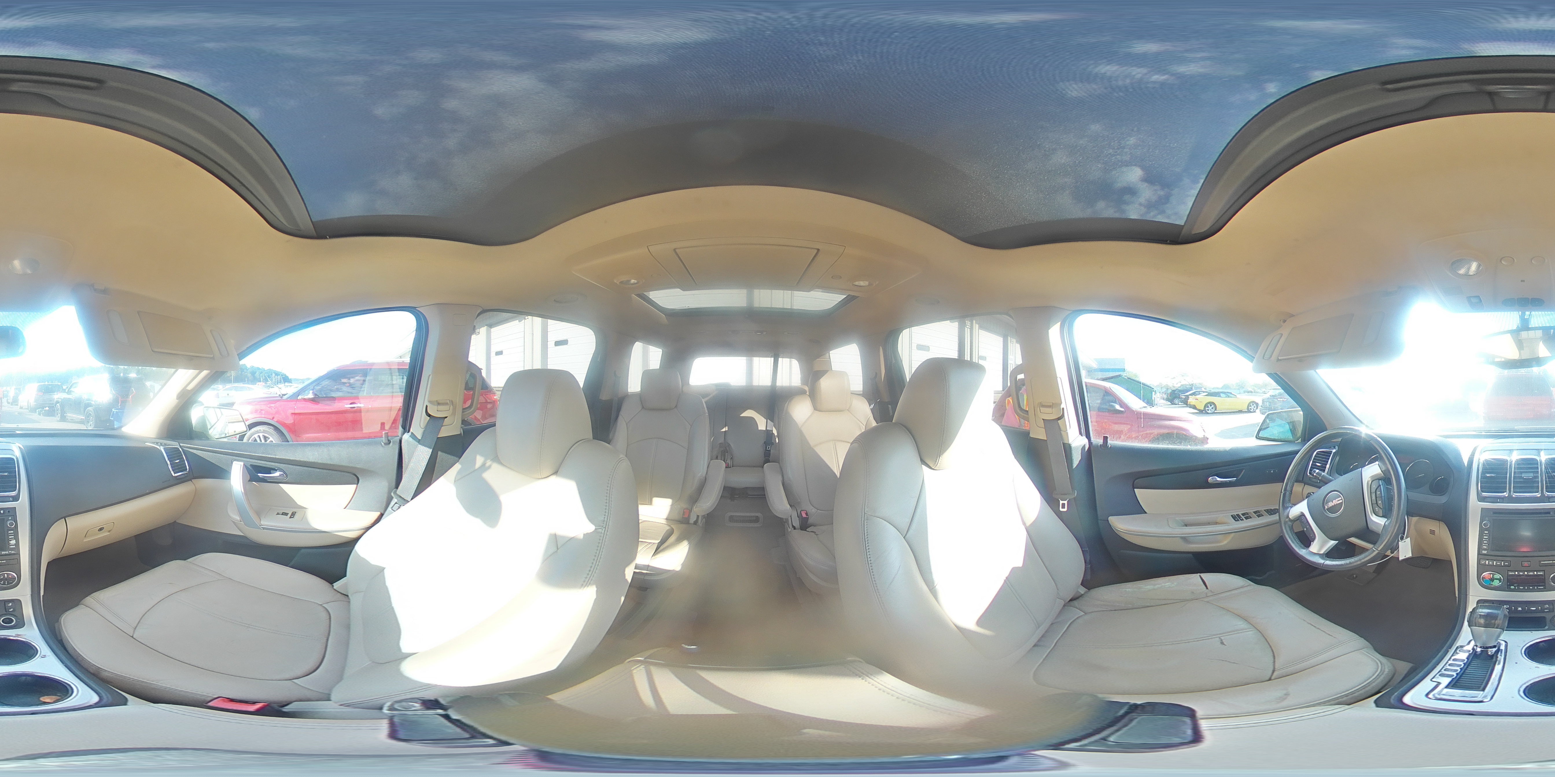 2010 GMC Acadia Slt-2 VIN: 1GKLVNED4AJ173074 Lot: 82212955