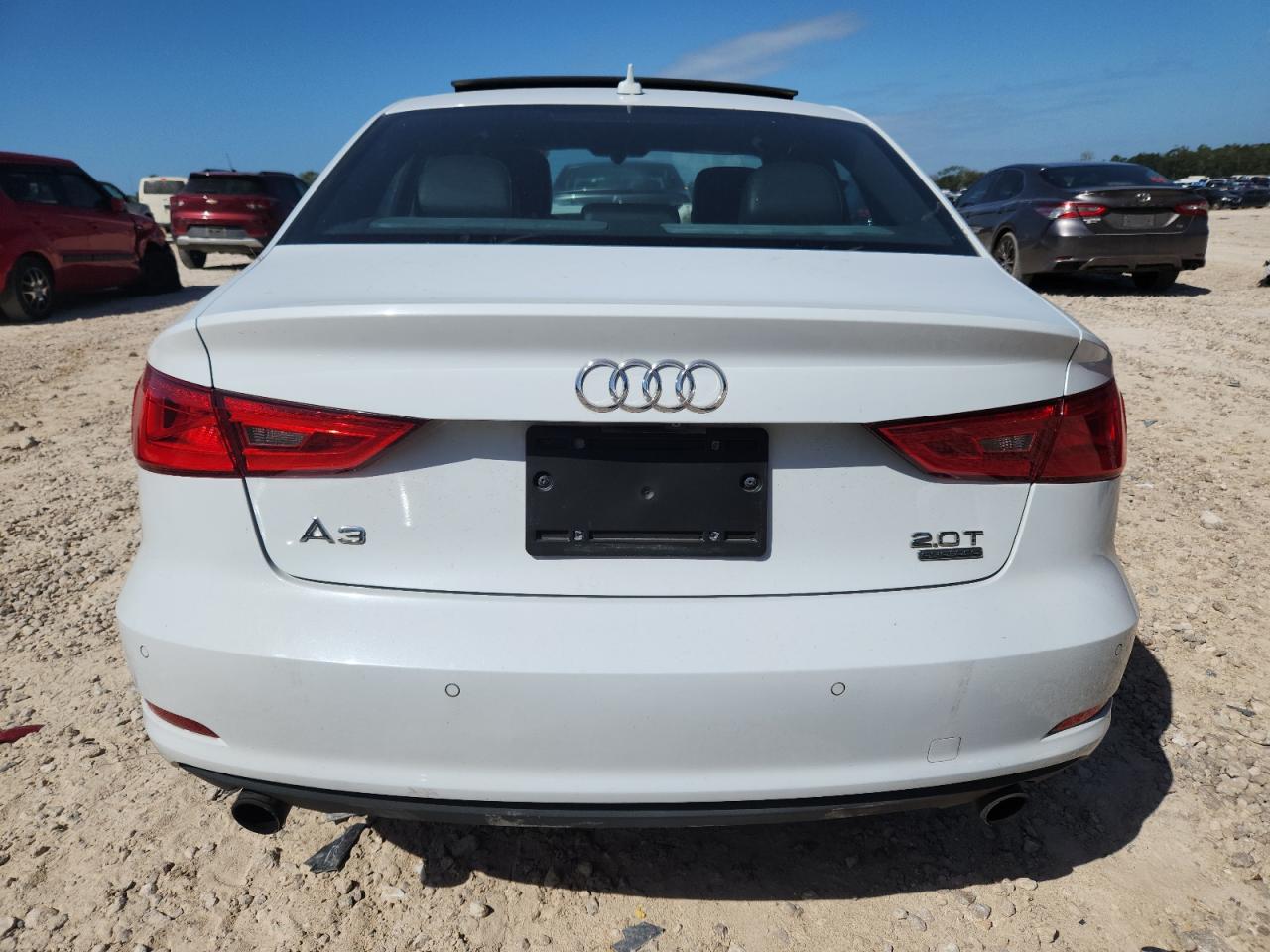 2015 Audi A3 Premium VIN: WAUBFGFF4F1096503 Lot: 84835615