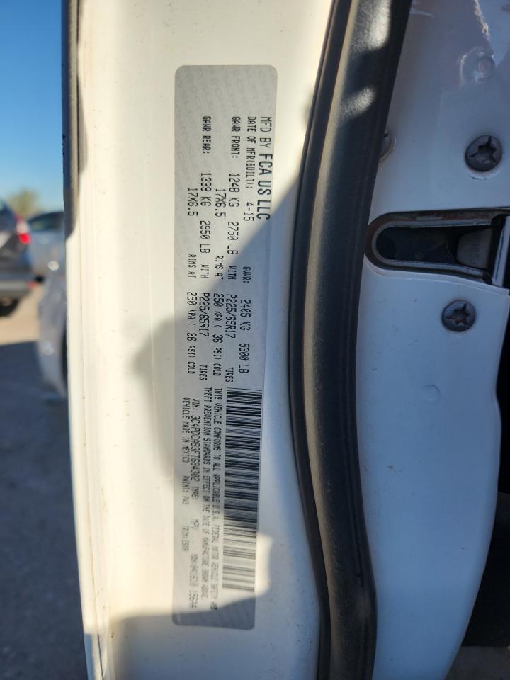 2015 Dodge Journey Se VIN: 3C4PDCAB3FT684302 Lot: 82193095