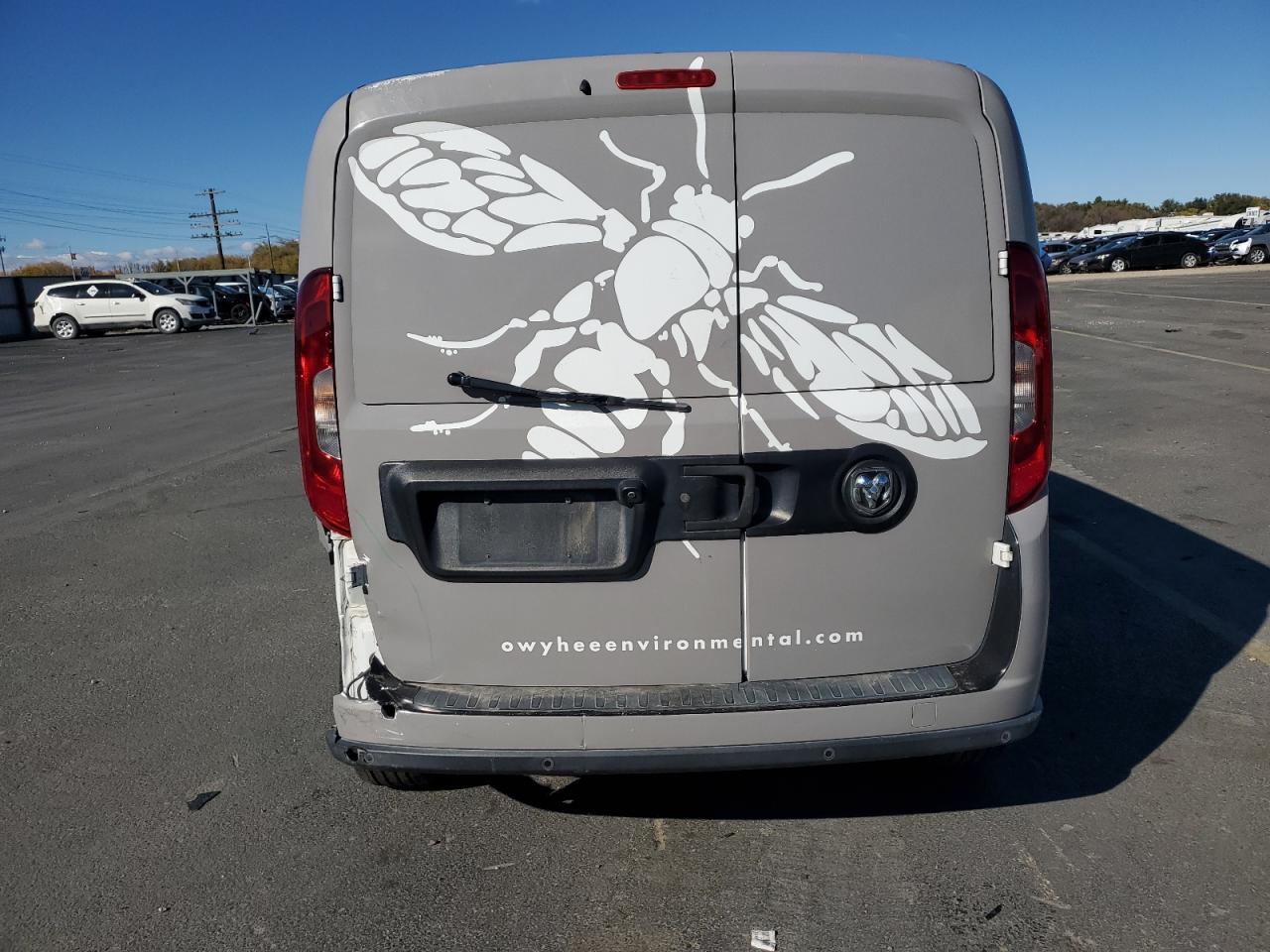 2016 Ram Promaster City Slt VIN: ZFBERFBT1G6C62158 Lot: 90118595