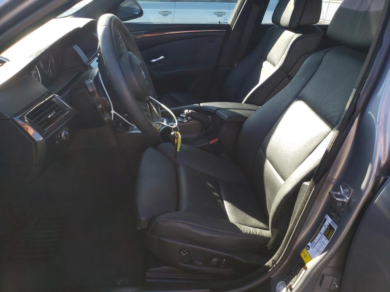 2010 BMW 550 I VIN: WBANW5C56ACT56748 Lot: 85946685