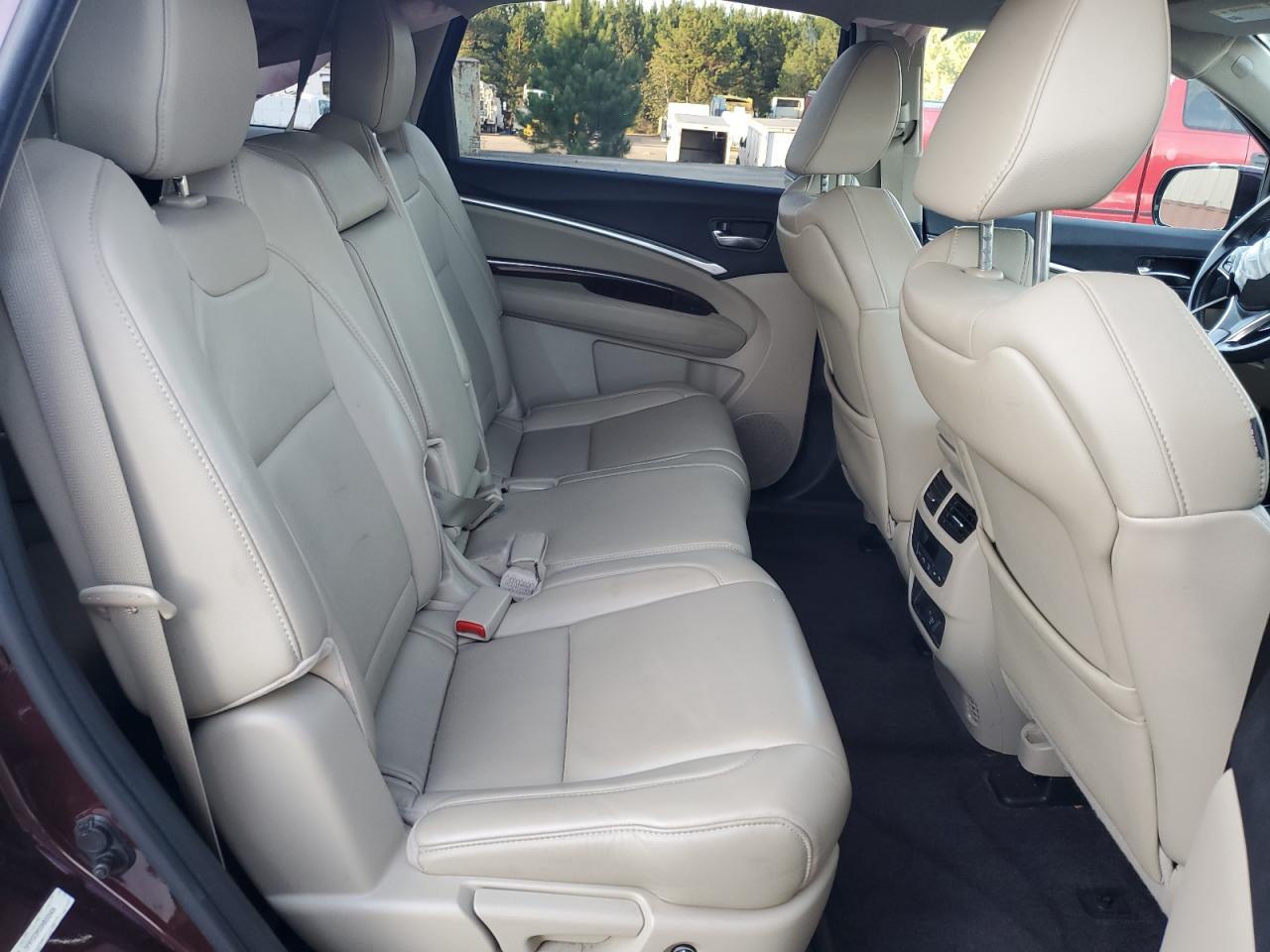 2017 Acura Mdx Technology VIN: 5FRYD3H55HB008406 Lot: 86172645