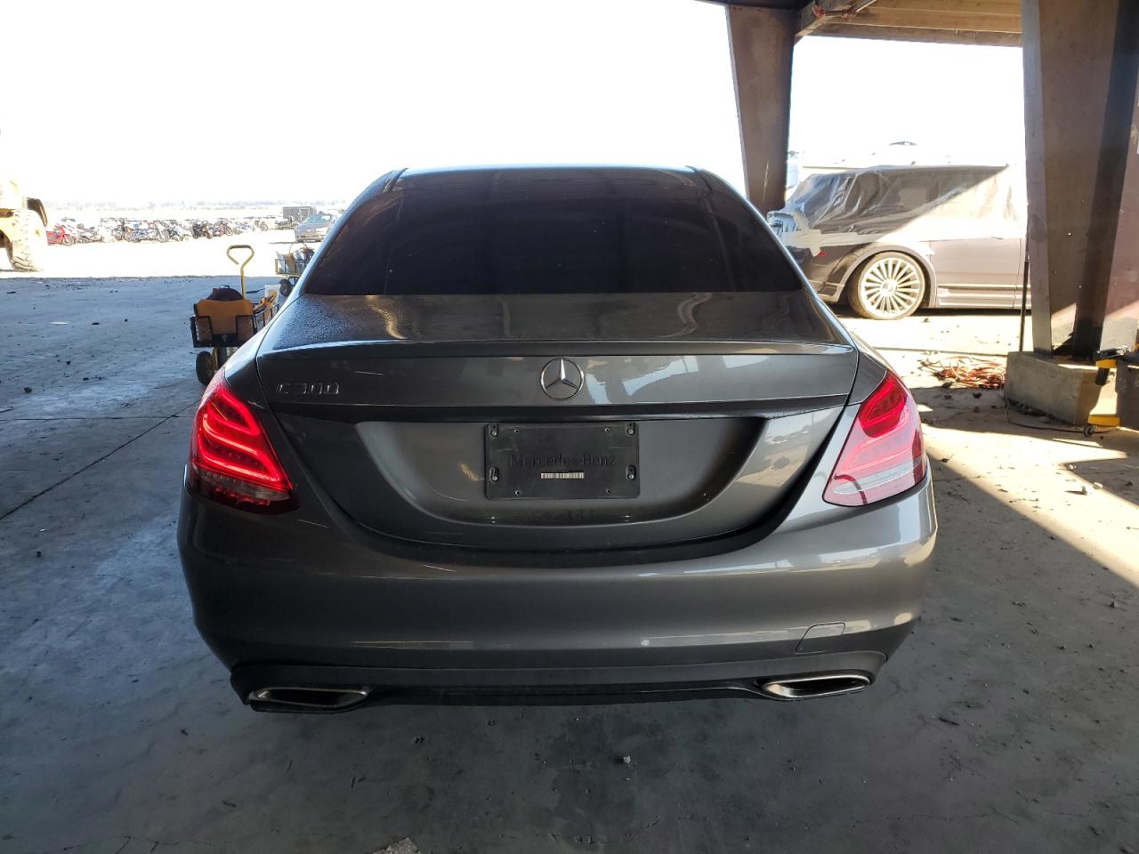 2017 Mercedes-Benz C 300 VIN: 55SWF4JB3HU225525 Lot: 85542735