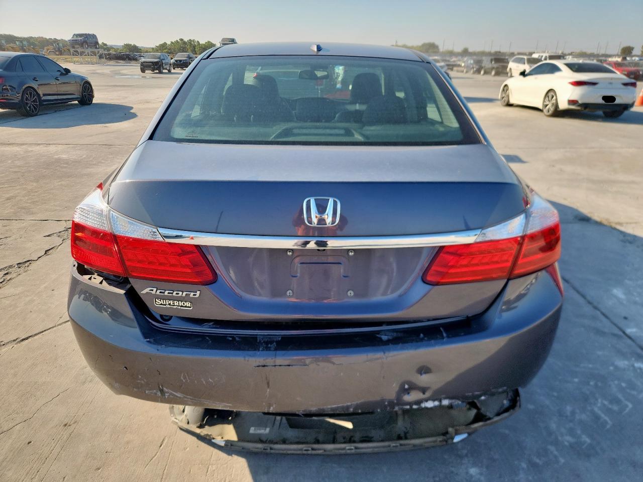 2014 Honda Accord Exl VIN: 1HGCR2F89EA185504 Lot: 85674335