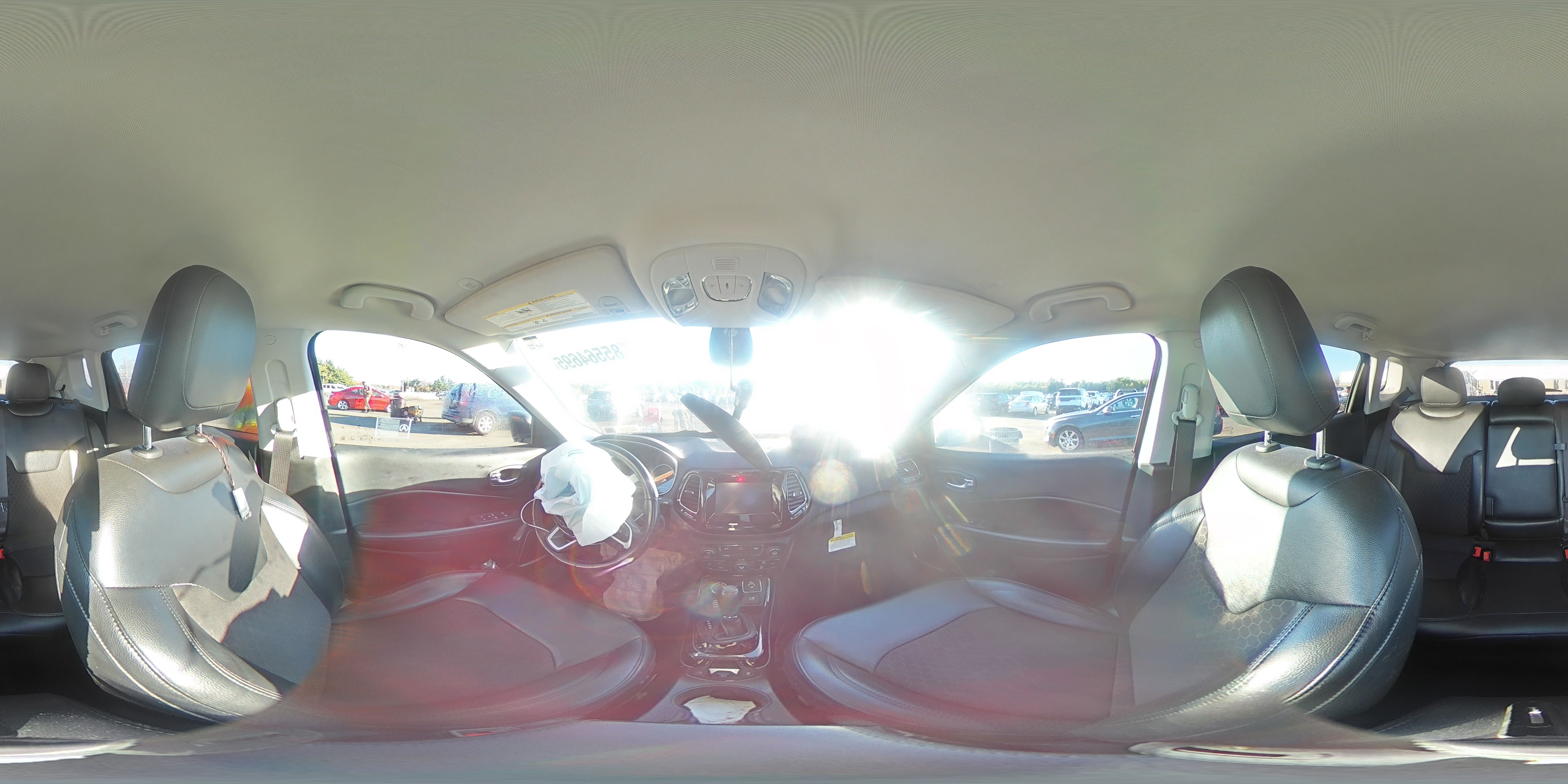 2020 Jeep Compass Latitude VIN: 3C4NJDBB5LT168555 Lot: 85564695