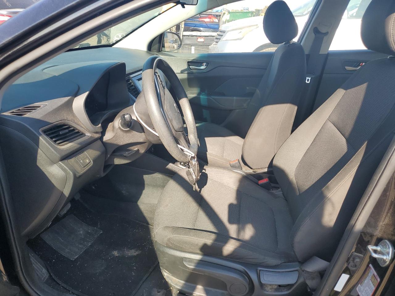 2019 Hyundai Accent Se VIN: 3KPC24A30KE040676 Lot: 86473715