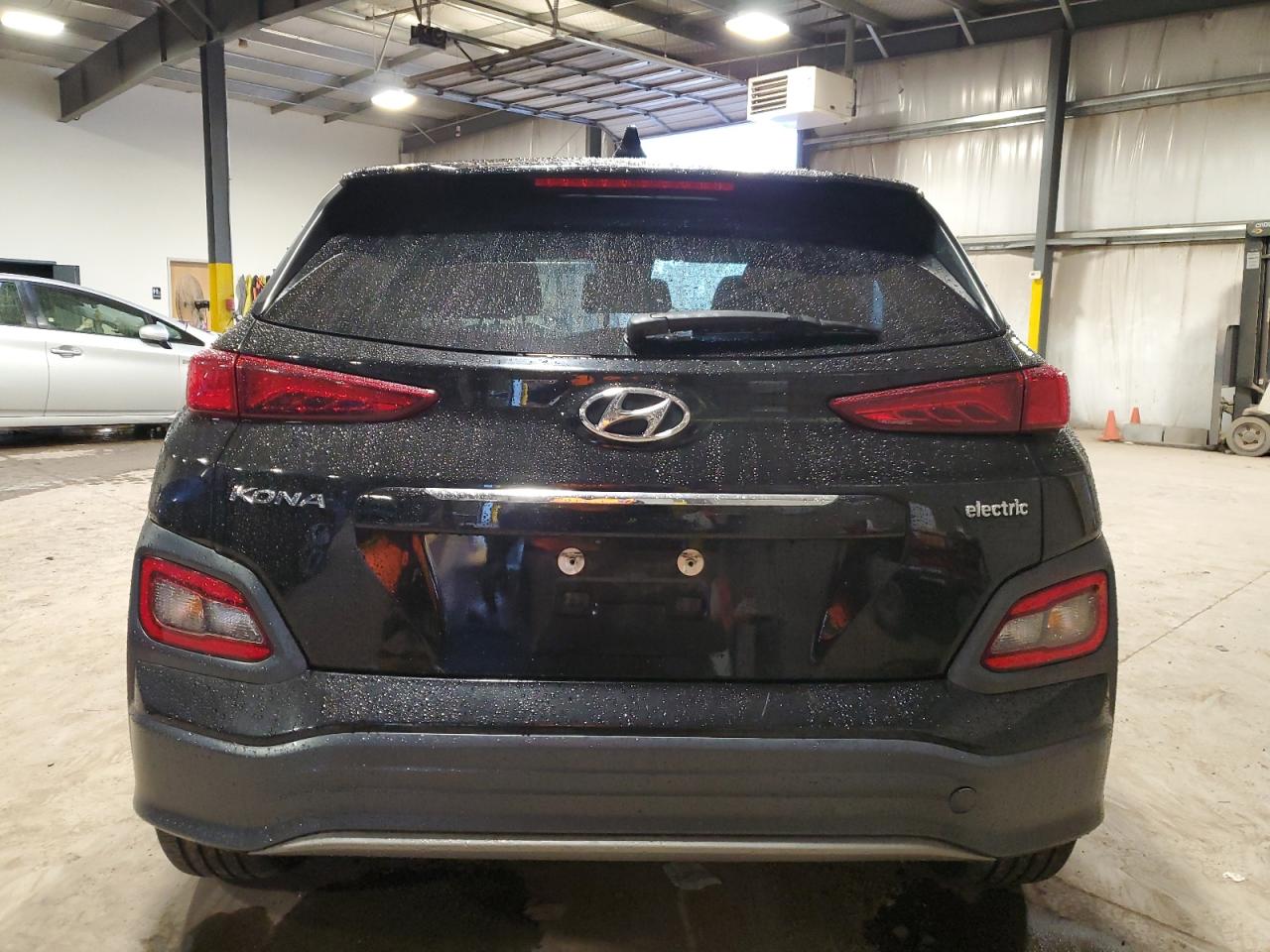 2021 Hyundai Kona Limited VIN: KM8K33AG9MU135002 Lot: 86324805