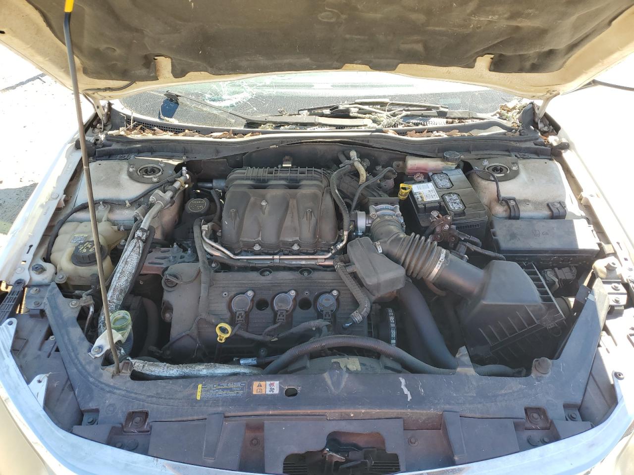 2010 Ford Fusion Se VIN: 3FAHP0HG7AR365220 Lot: 86690525