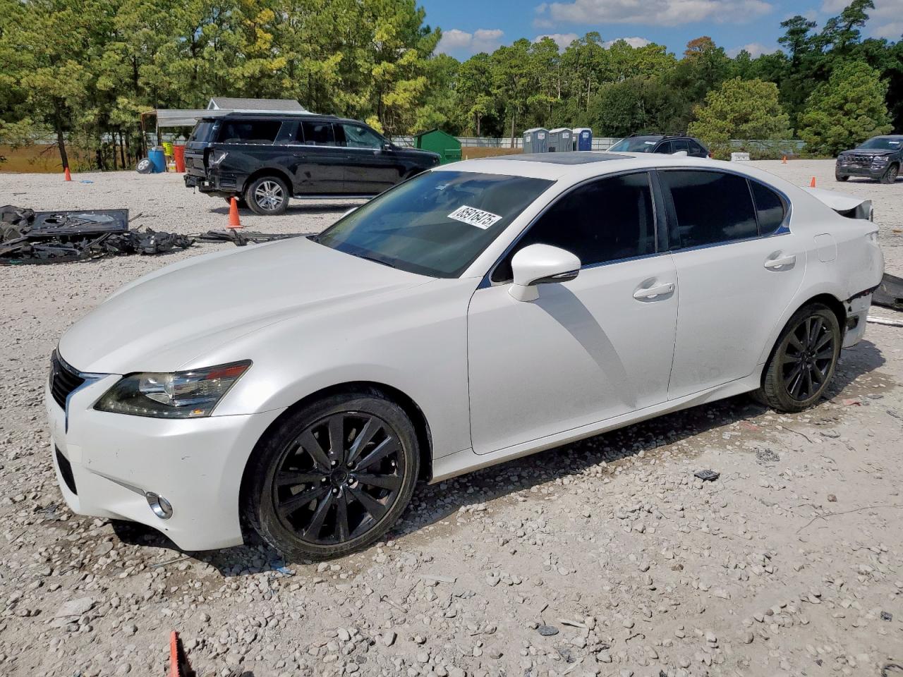 LEXUS GS350 2015. Lot# 85916475. VIN JTHBE1BLXFA019762. Photo 1