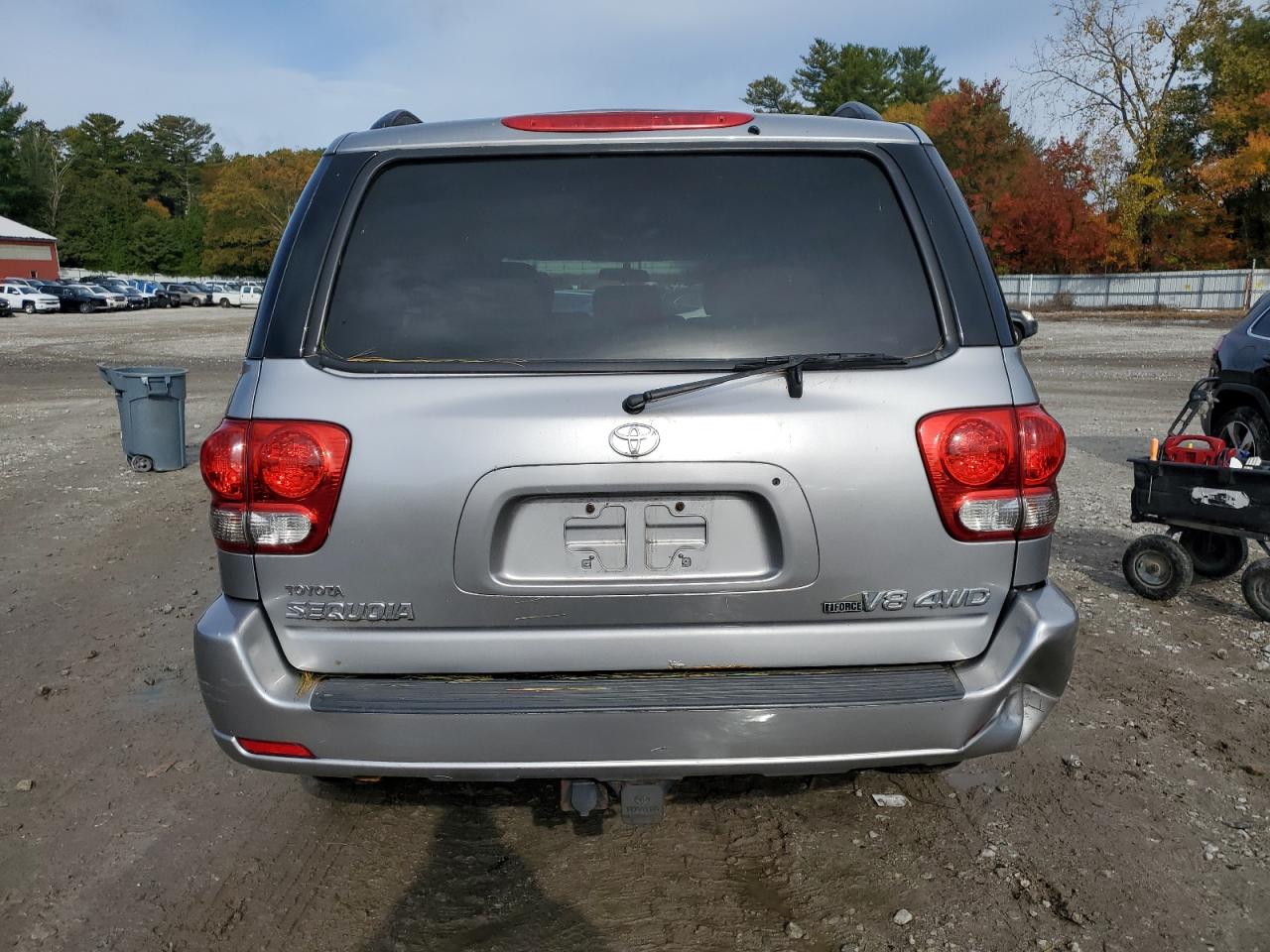 2006 Toyota Sequoia Sr5 VIN: 5TDBT44A36S275748 Lot: 85670935