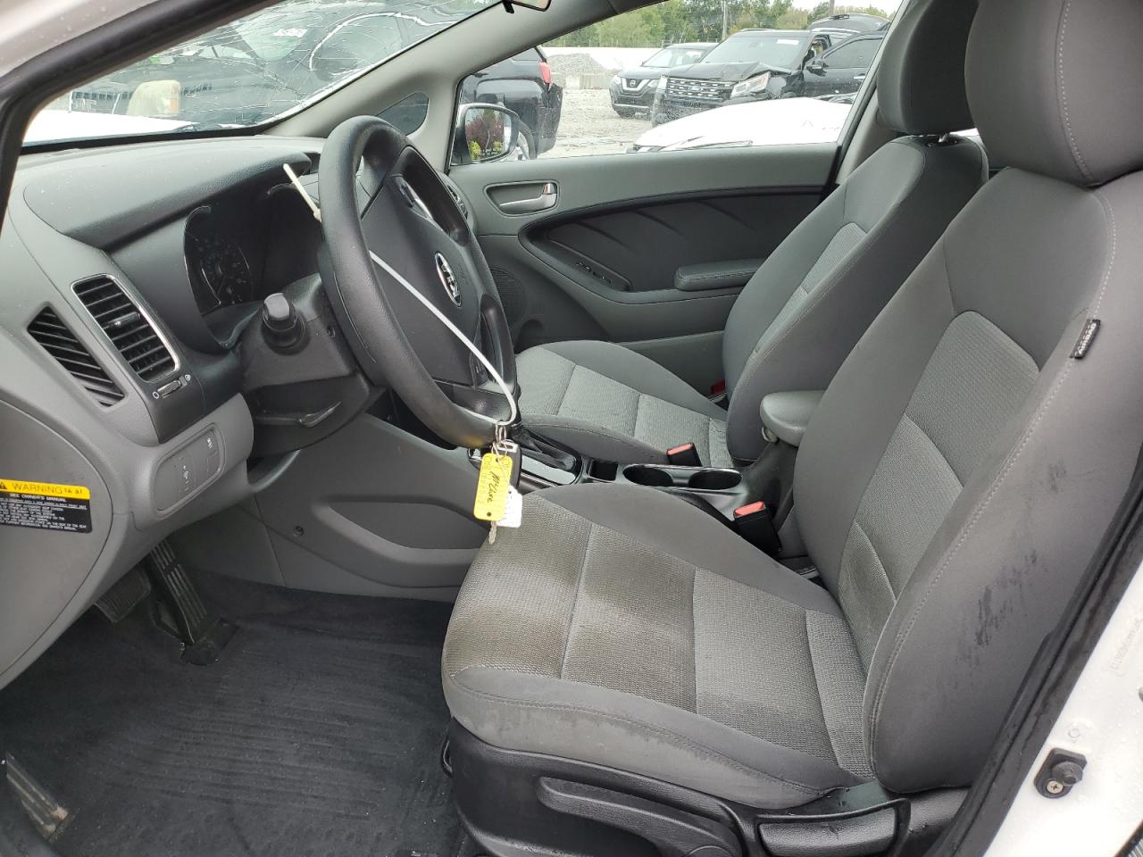2017 Kia Forte Lx VIN: 3KPFK4A70HE086713 Lot: 85335275