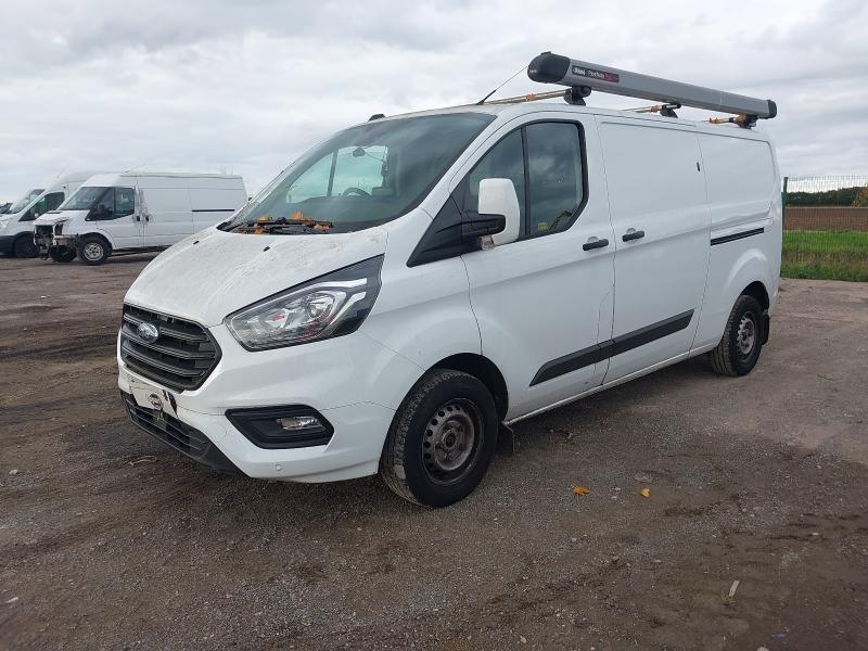 2023 FORD TRANSIT CUSTOM 2.0 ECOBLUE 130PS LOW ROOF TREND VAN for sale at Copart WOLVERHAMPTON