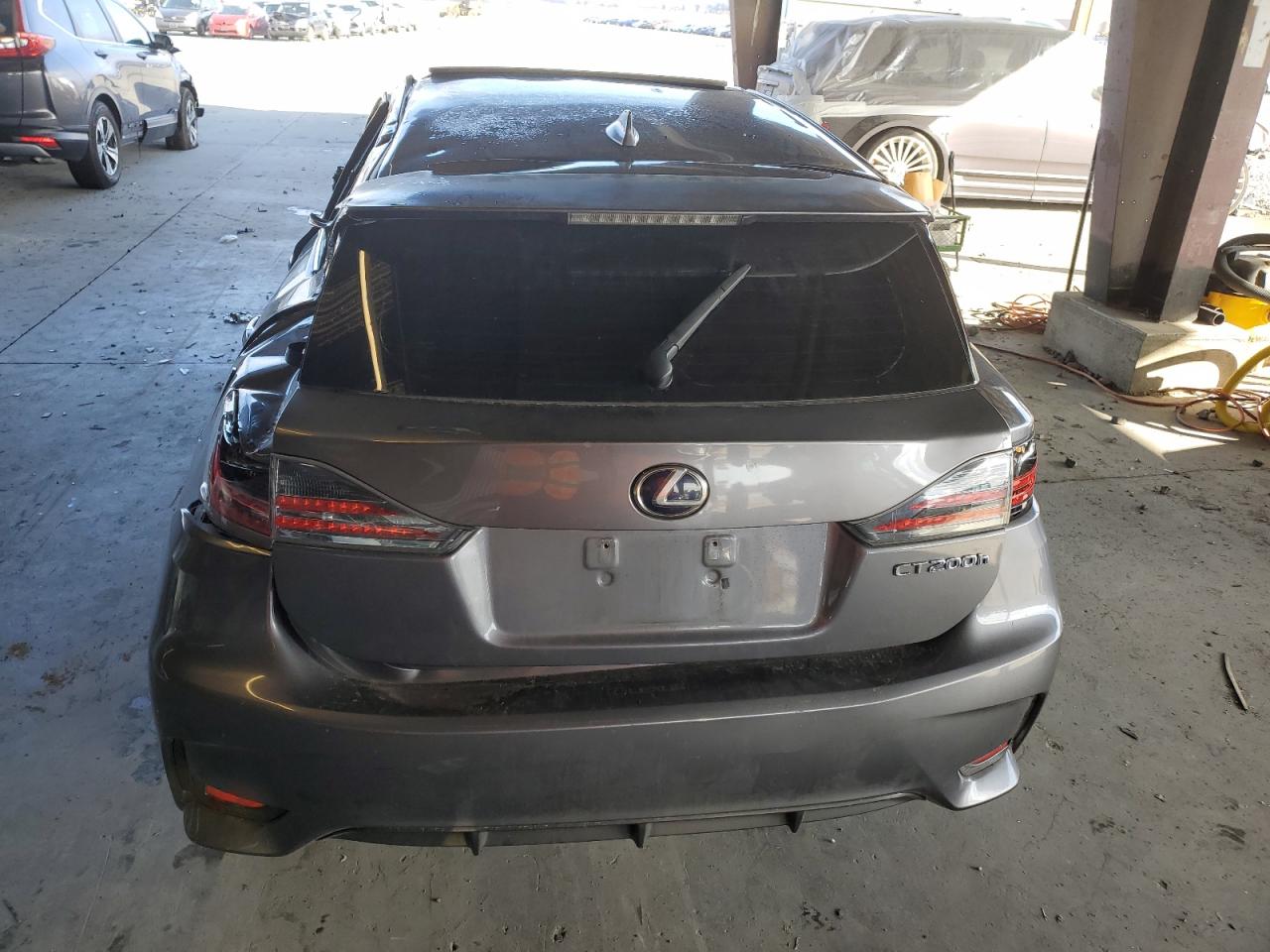 2015 Lexus Ct 200 VIN: JTHKD5BH4F2223327 Lot: 85114005