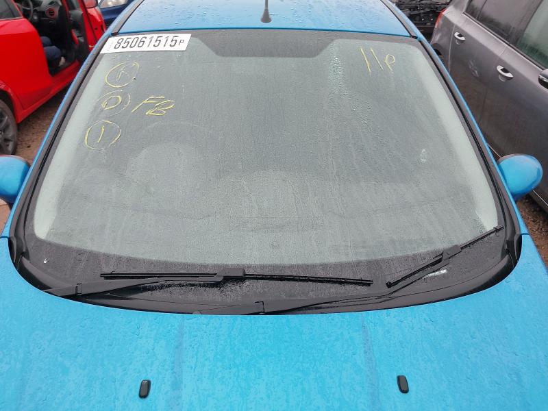2014 FORD FIESTA ZETEC 