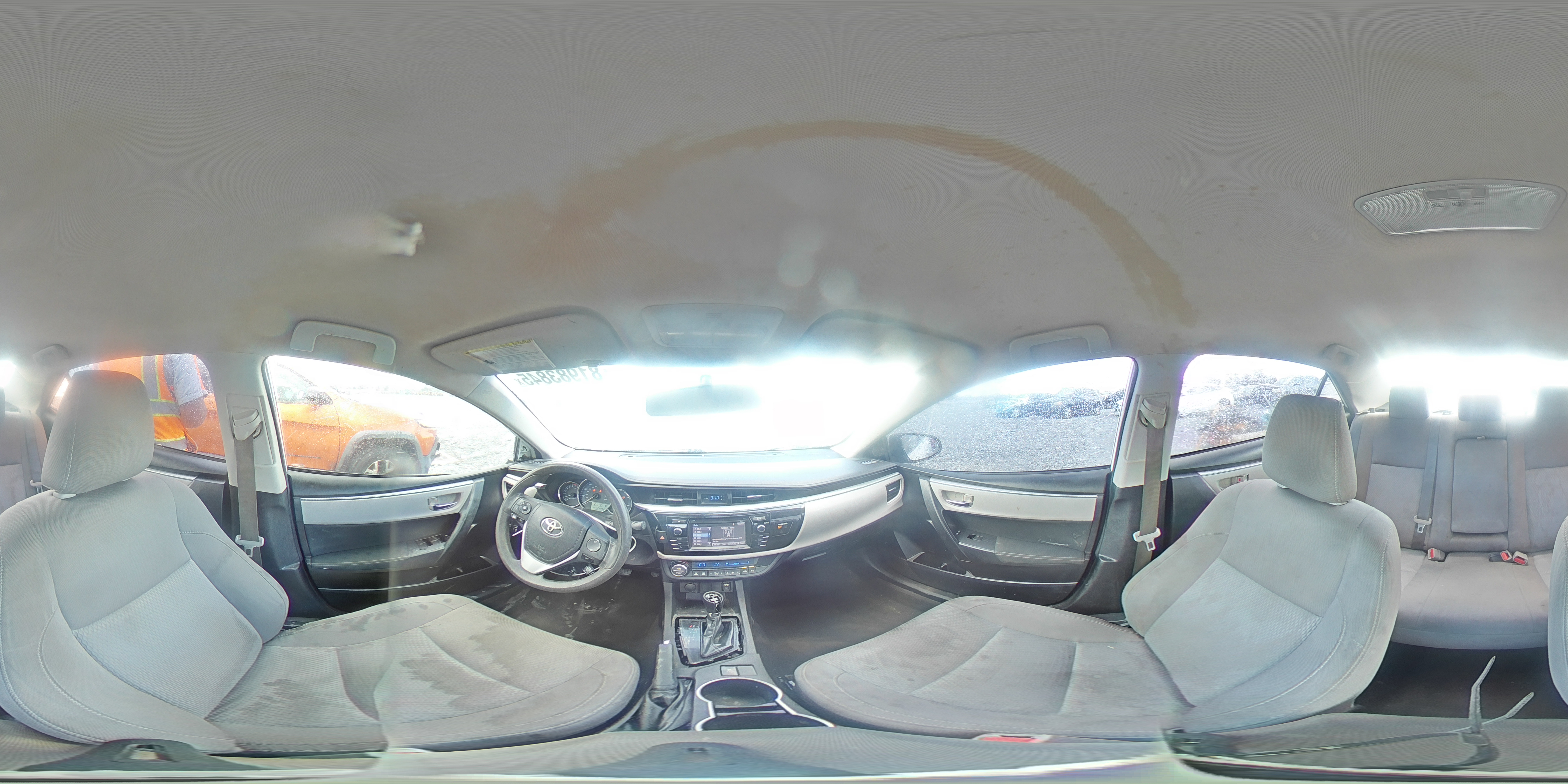 2016 Toyota Corolla L VIN: 2T1BURHE4GC558354 Lot: 81983845