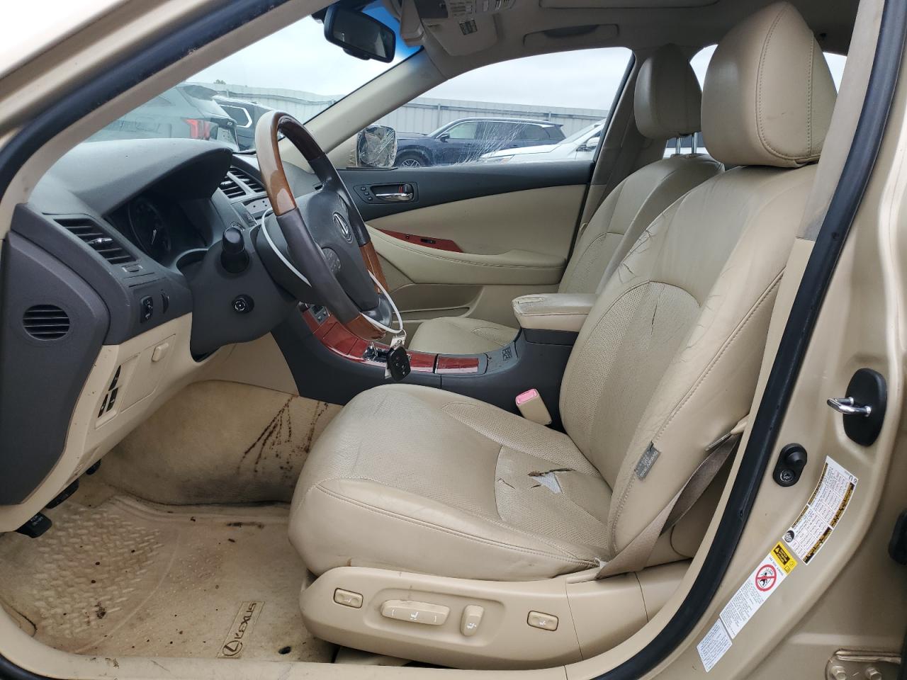 2007 Lexus Es 350 VIN: JTHBJ46G972083135 Lot: 86321415