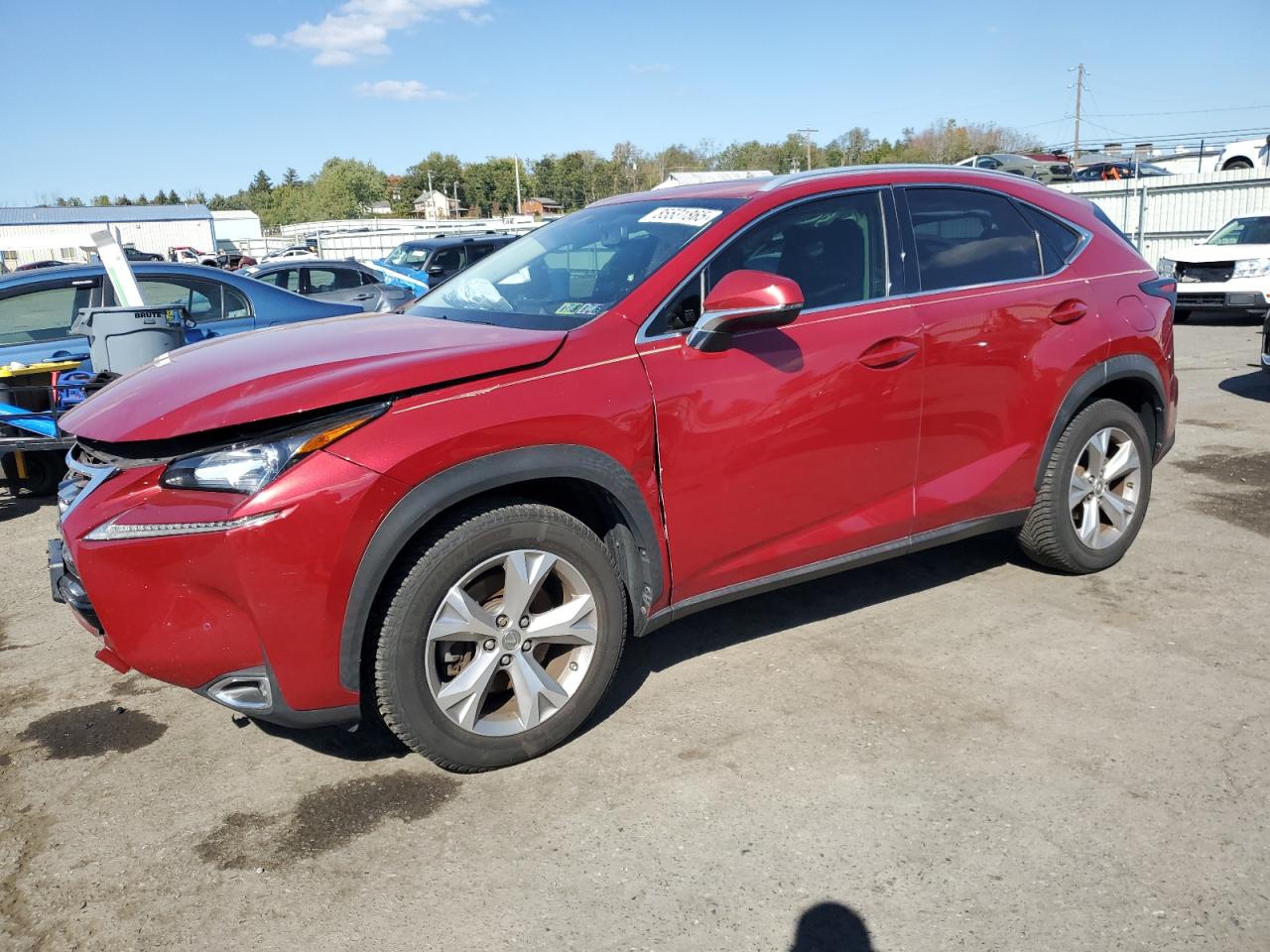 2017 Lexus Nx 200T Base